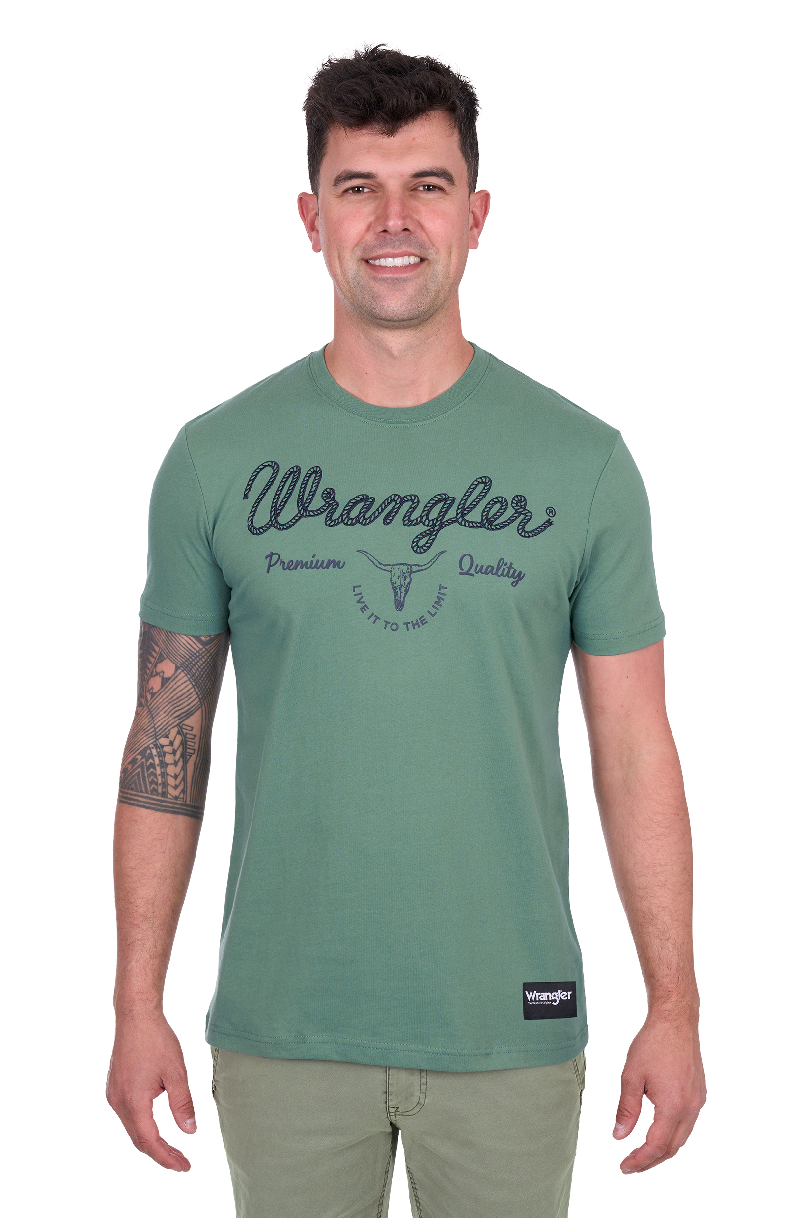 Mens Arthur Ss Tee