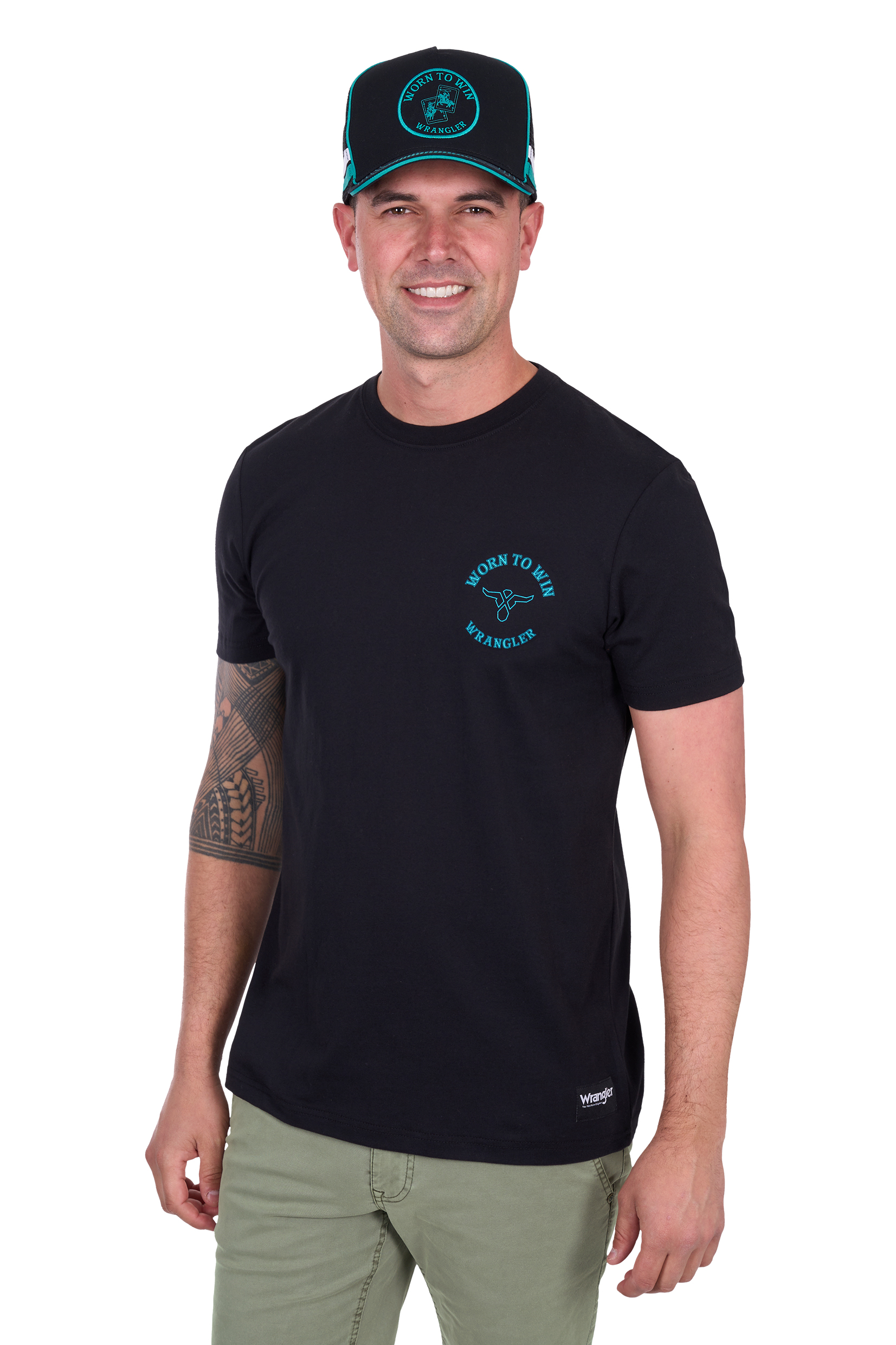 Mens Ricky Ss Tee