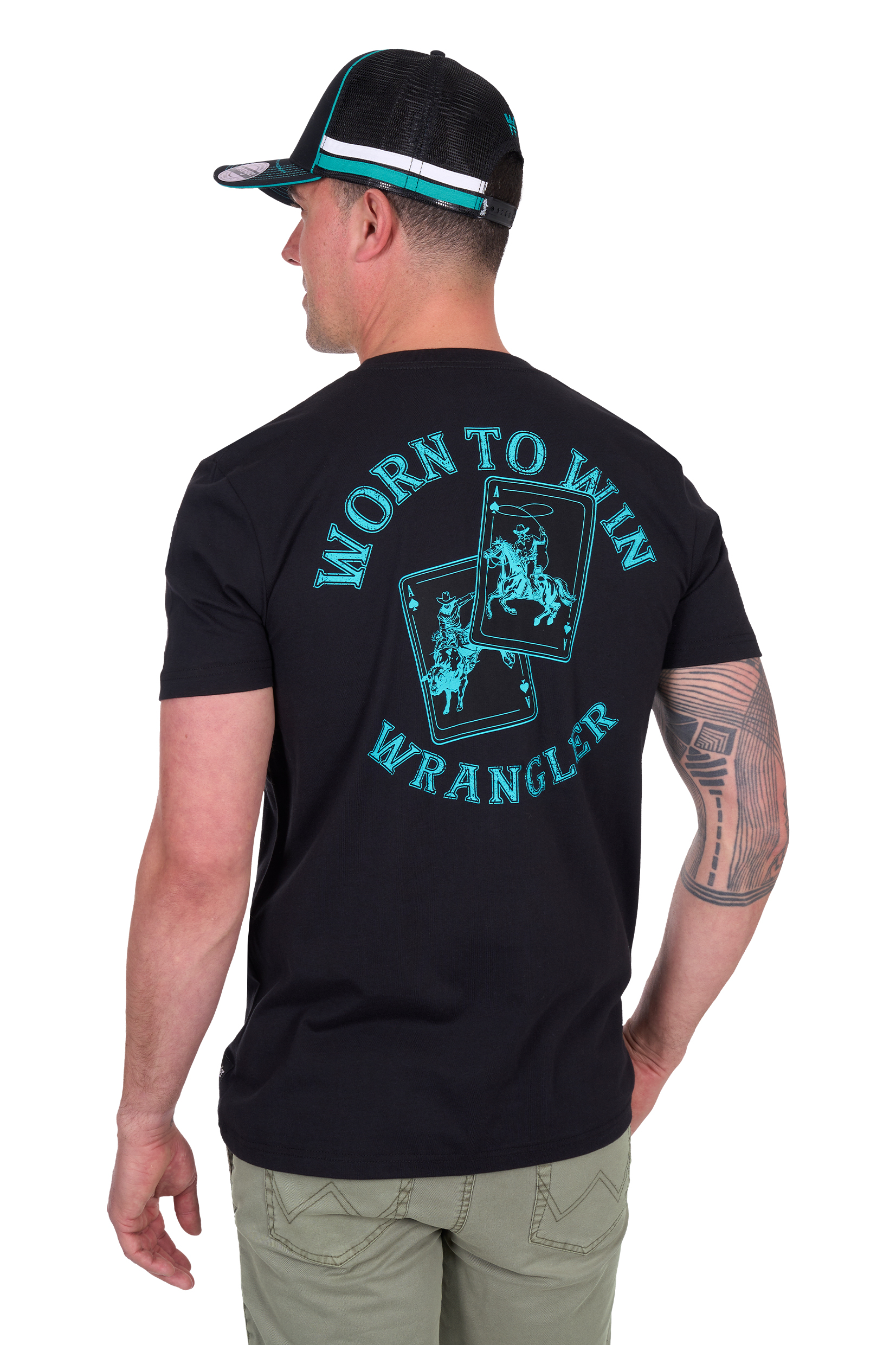 Mens Ricky Ss Tee