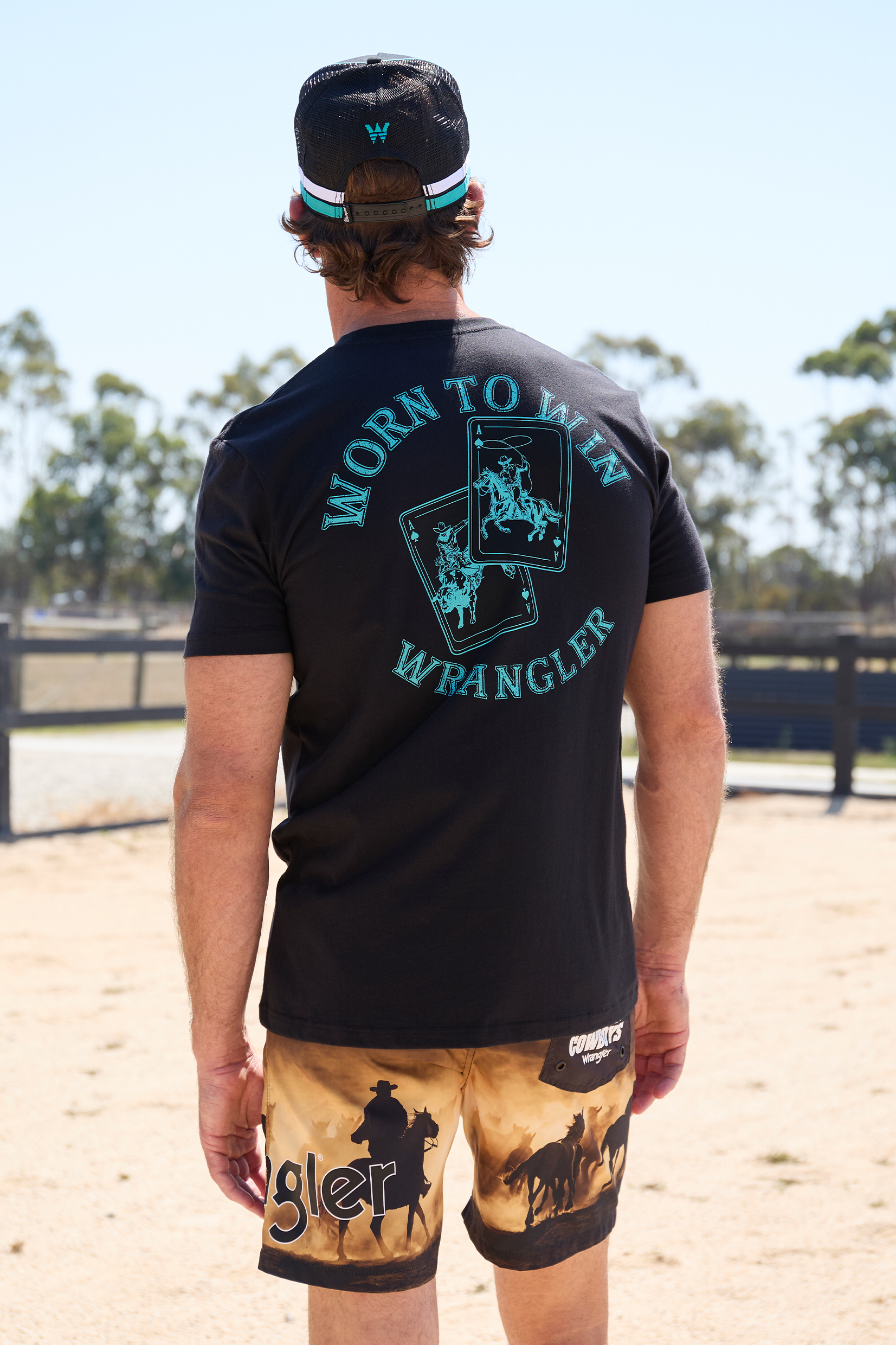 Mens Ricky Ss Tee