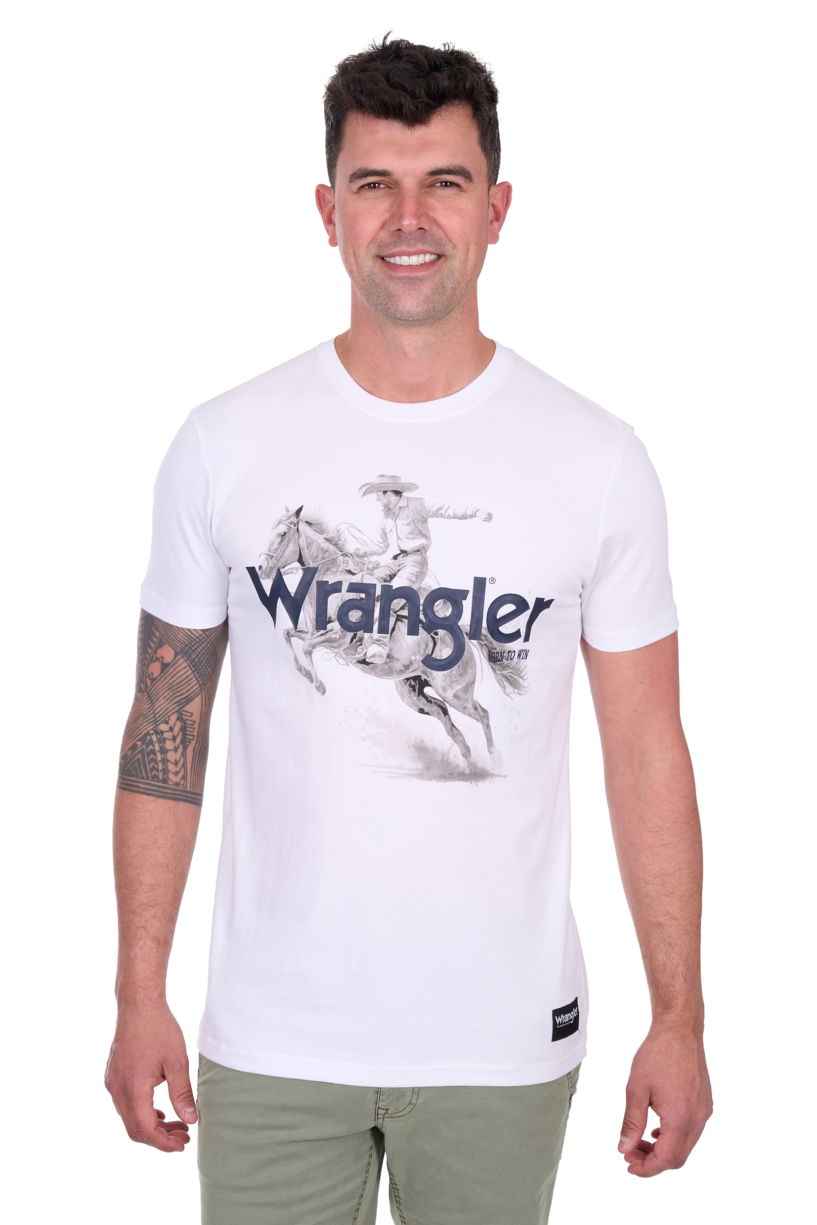 Mens Lance Ss Tee