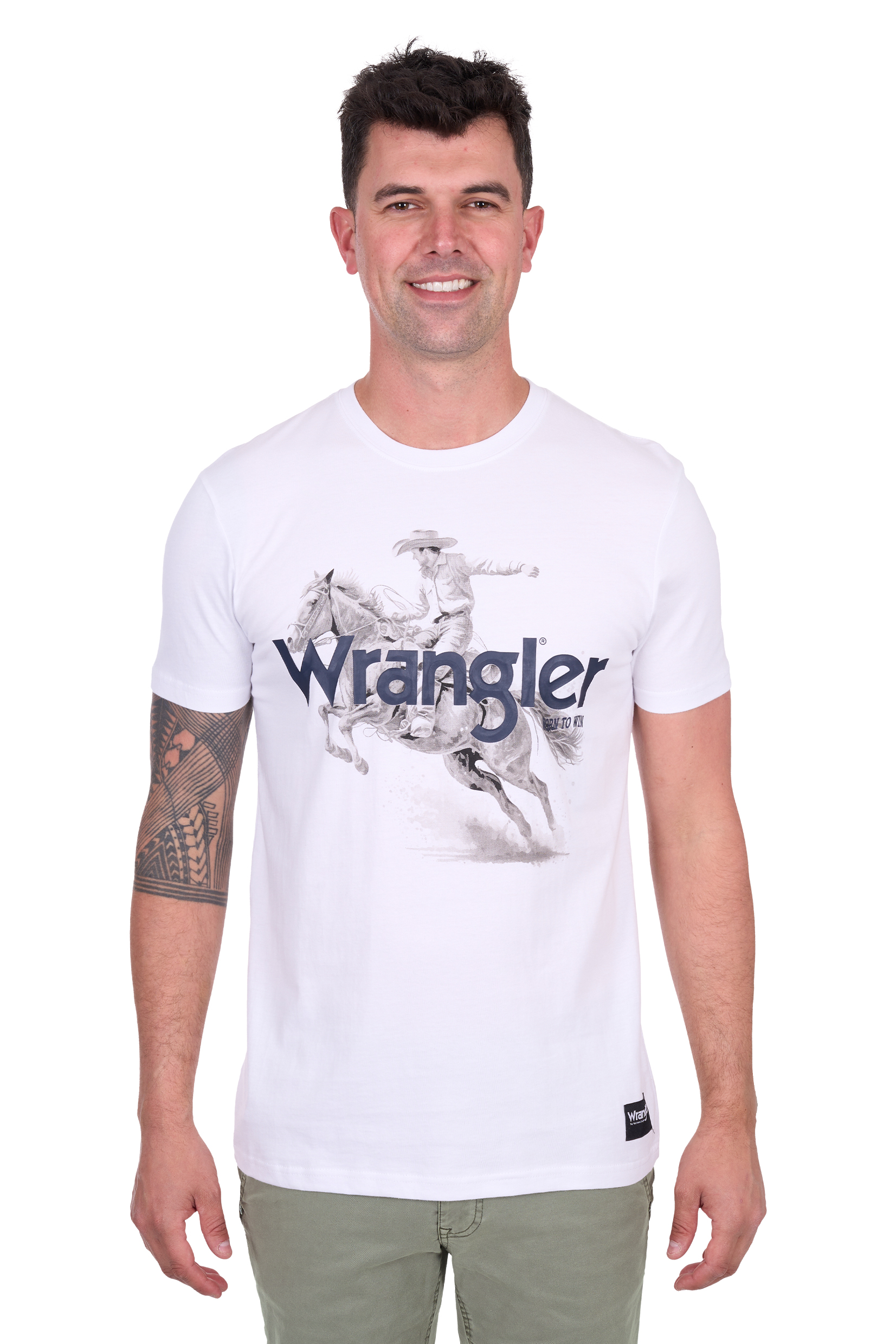 Mens Lance Ss Tee
