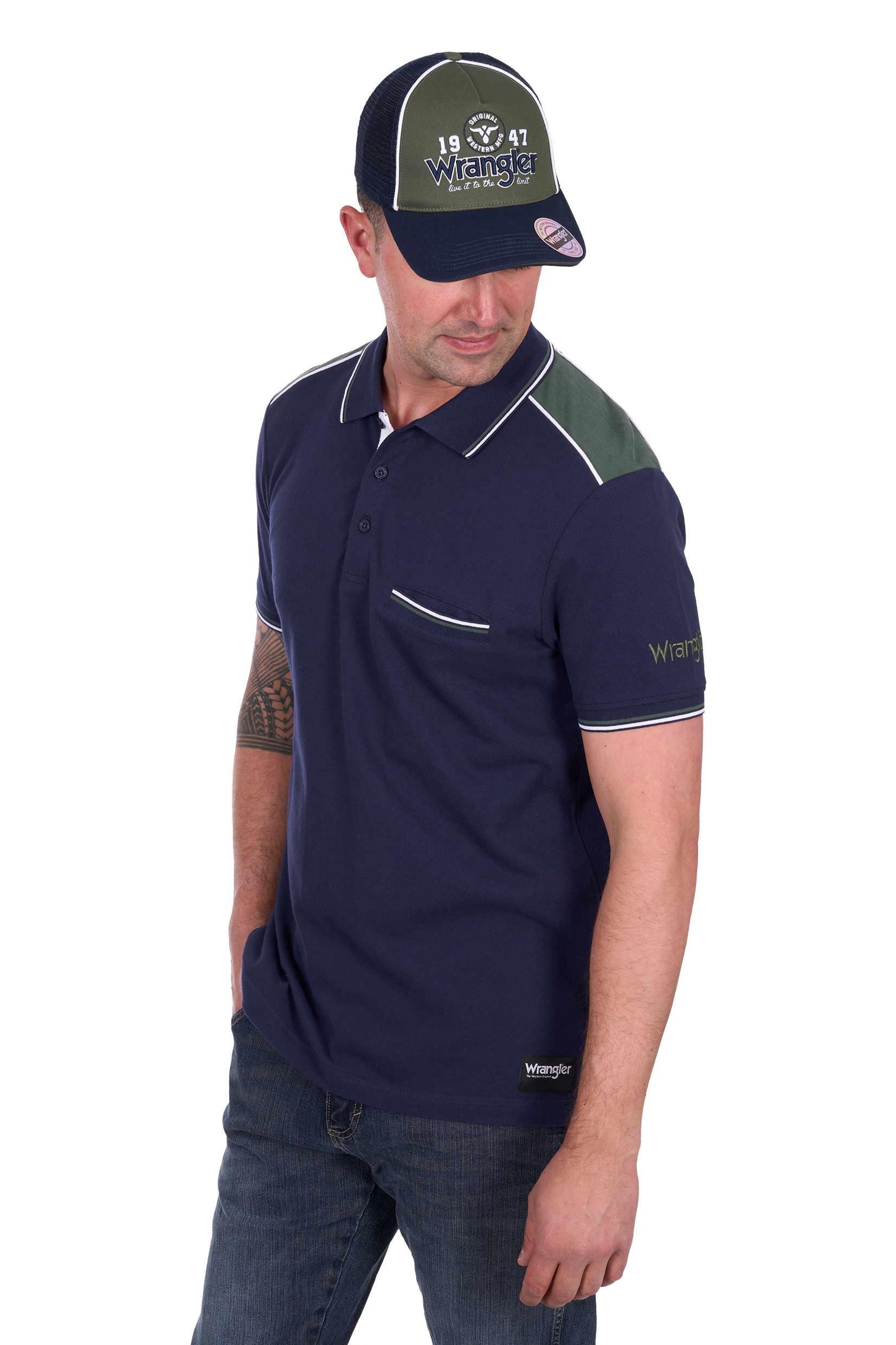 Mens Jarrod 1Pkt Ss Polo