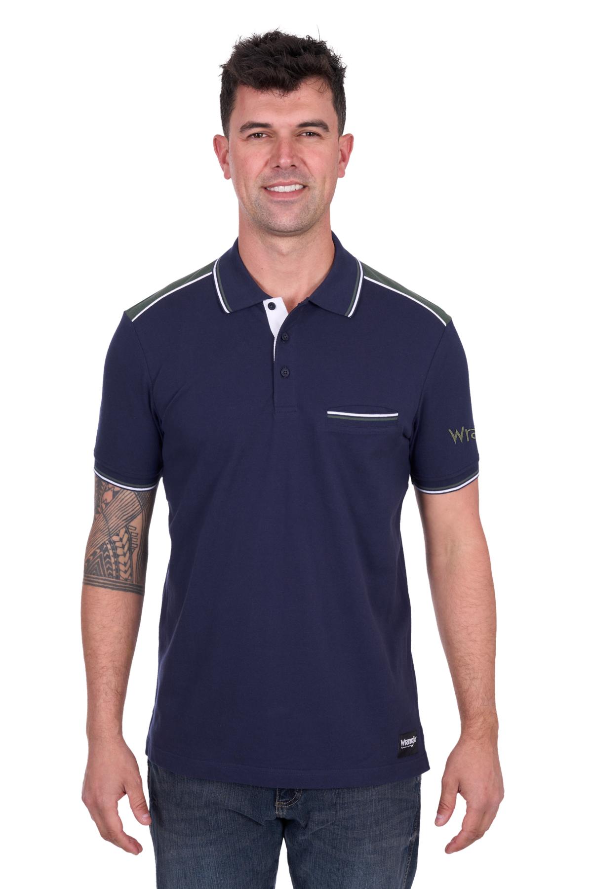 Mens Jarrod 1Pkt Ss Polo