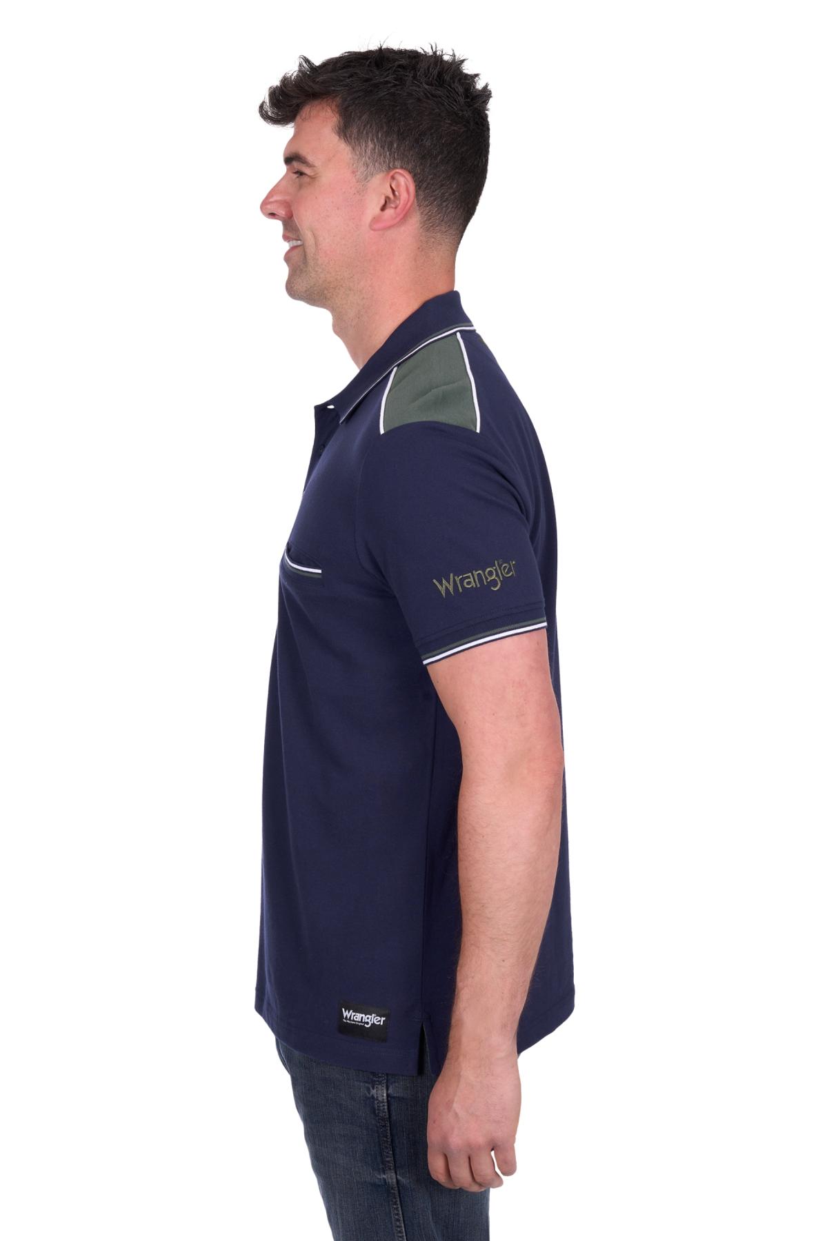 Mens Jarrod 1Pkt Ss Polo