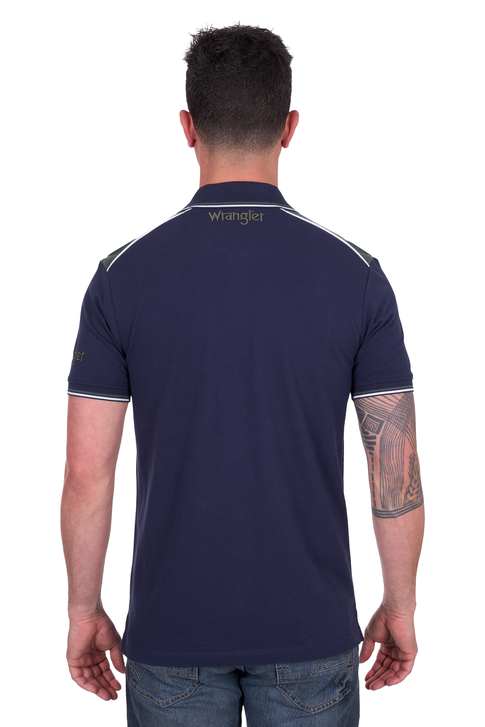 Mens Jarrod 1Pkt Ss Polo