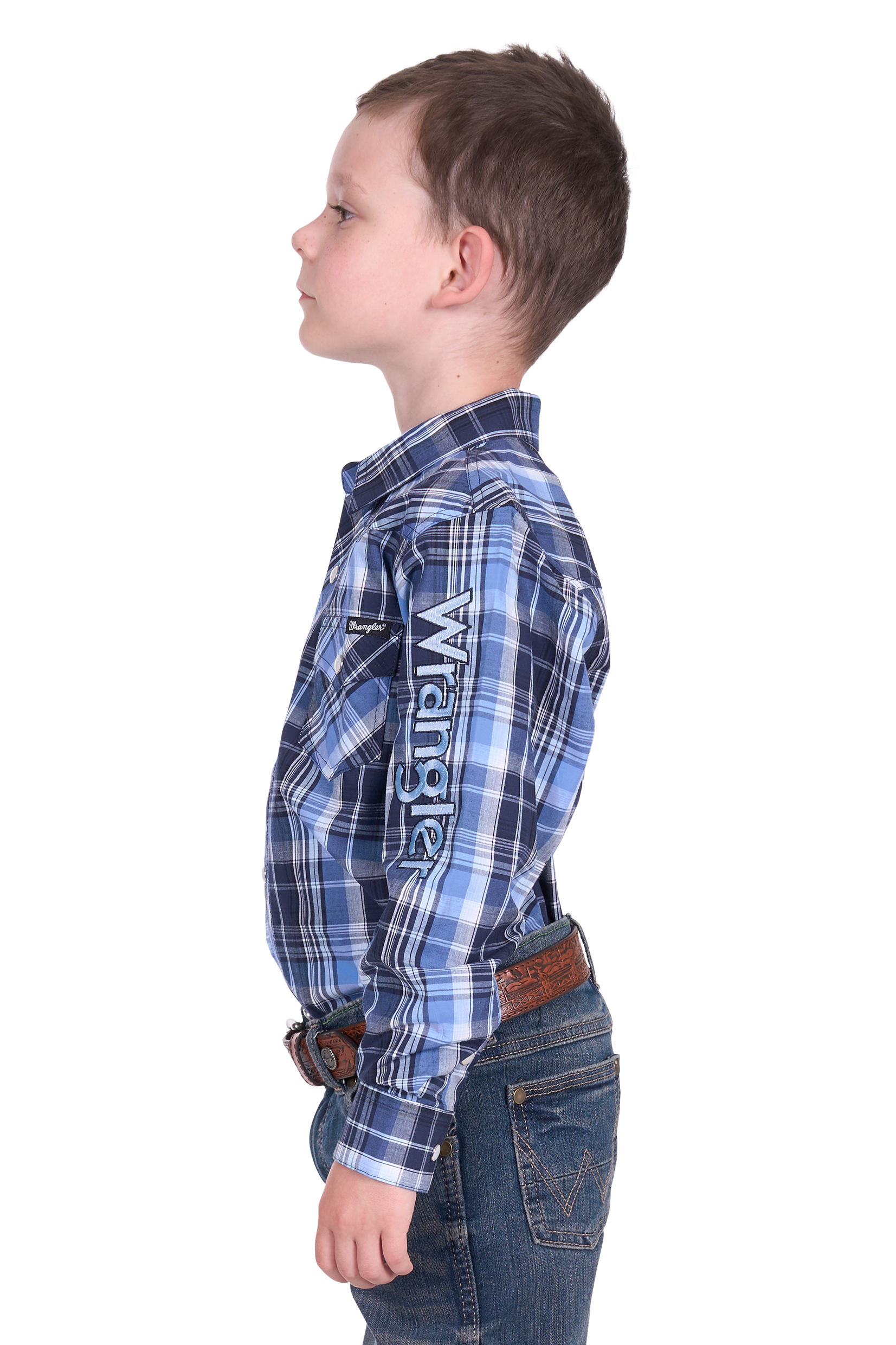 Boys Billy Logo Ls Shirt