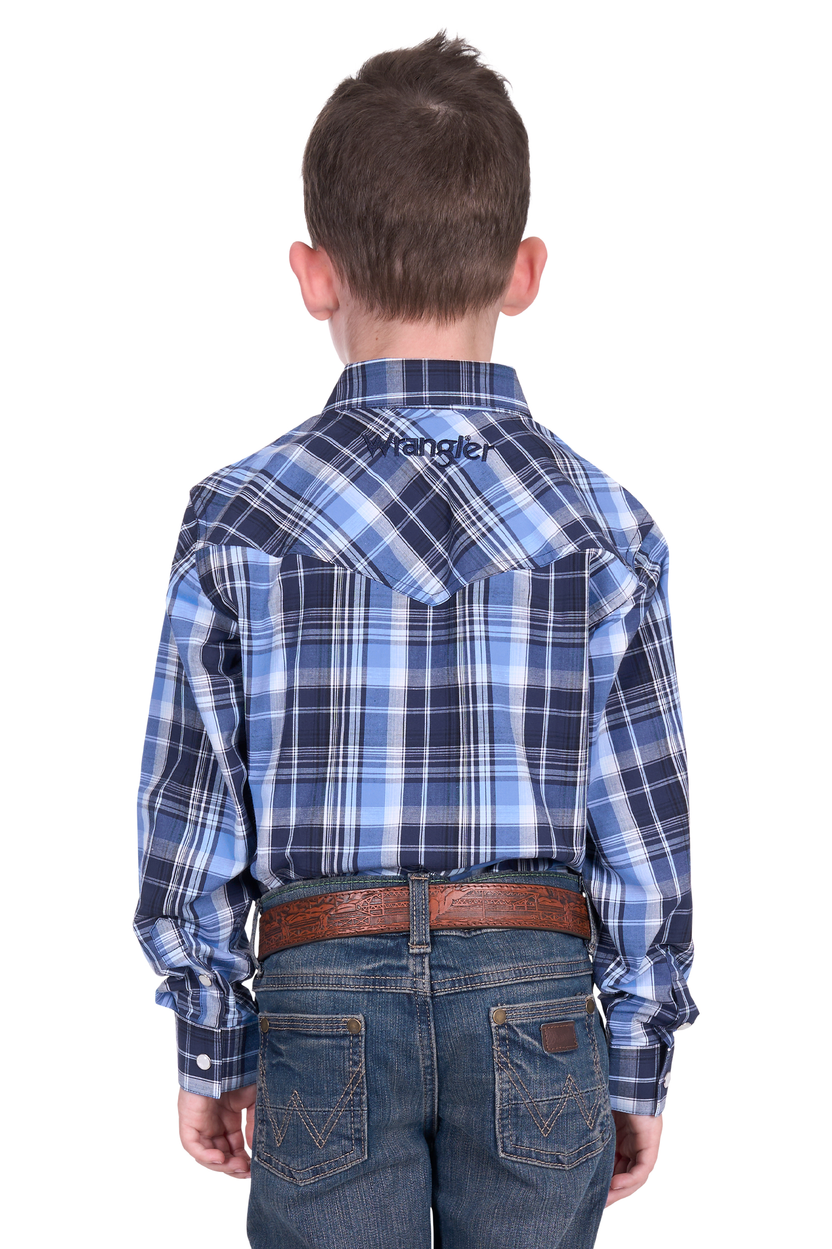 Boys Billy Logo Ls Shirt