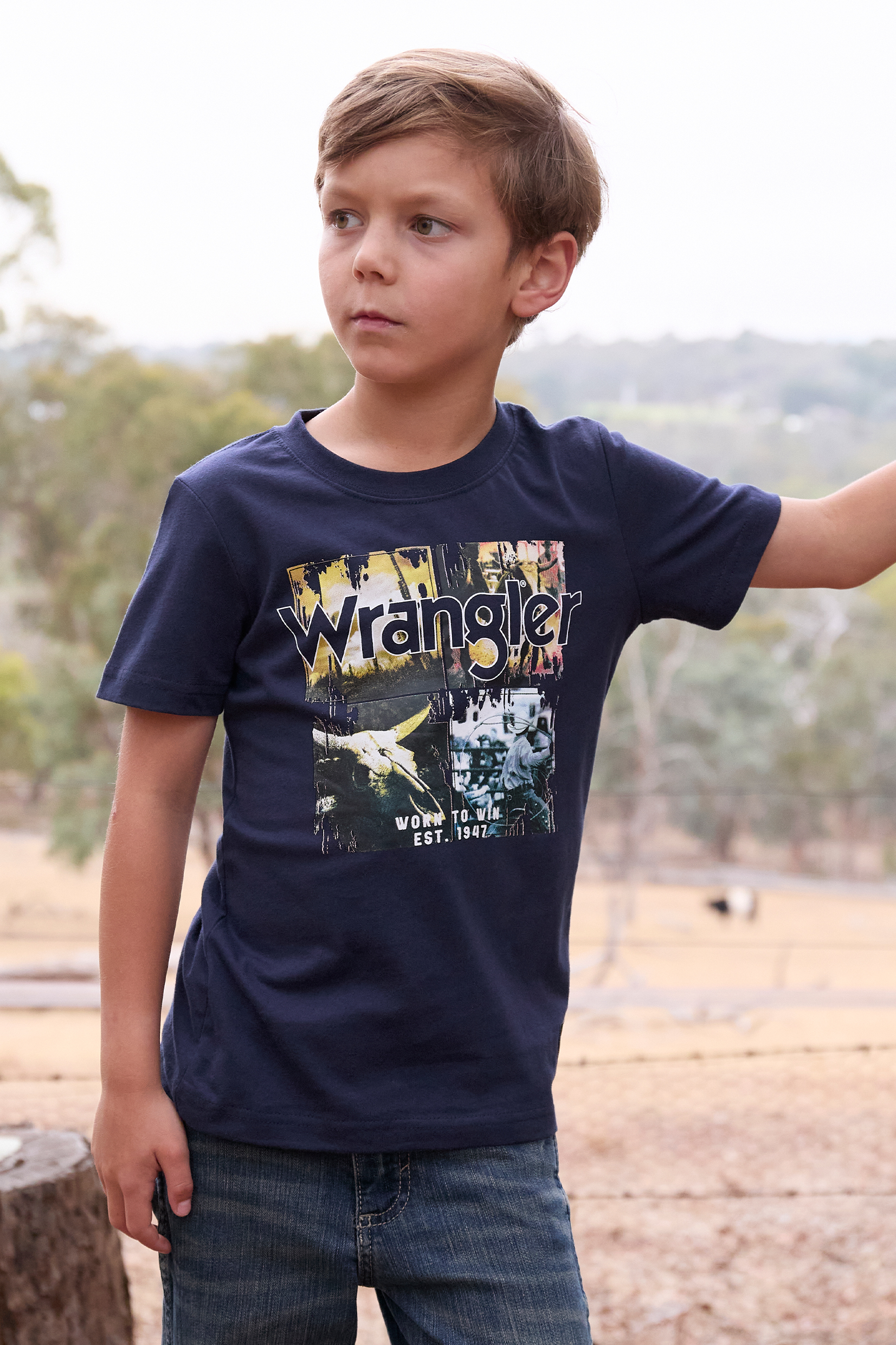 Boys Luis Ss Tee