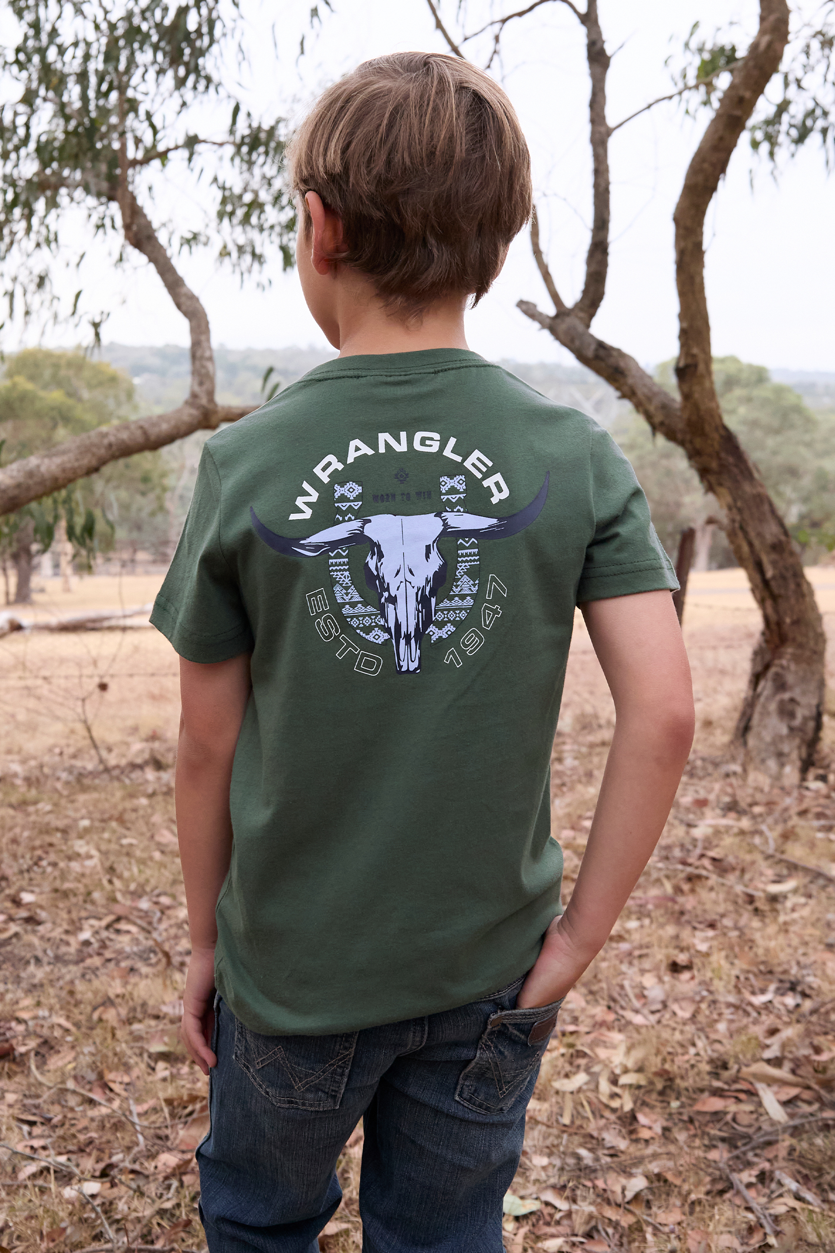 Boys Henry Ss Tee