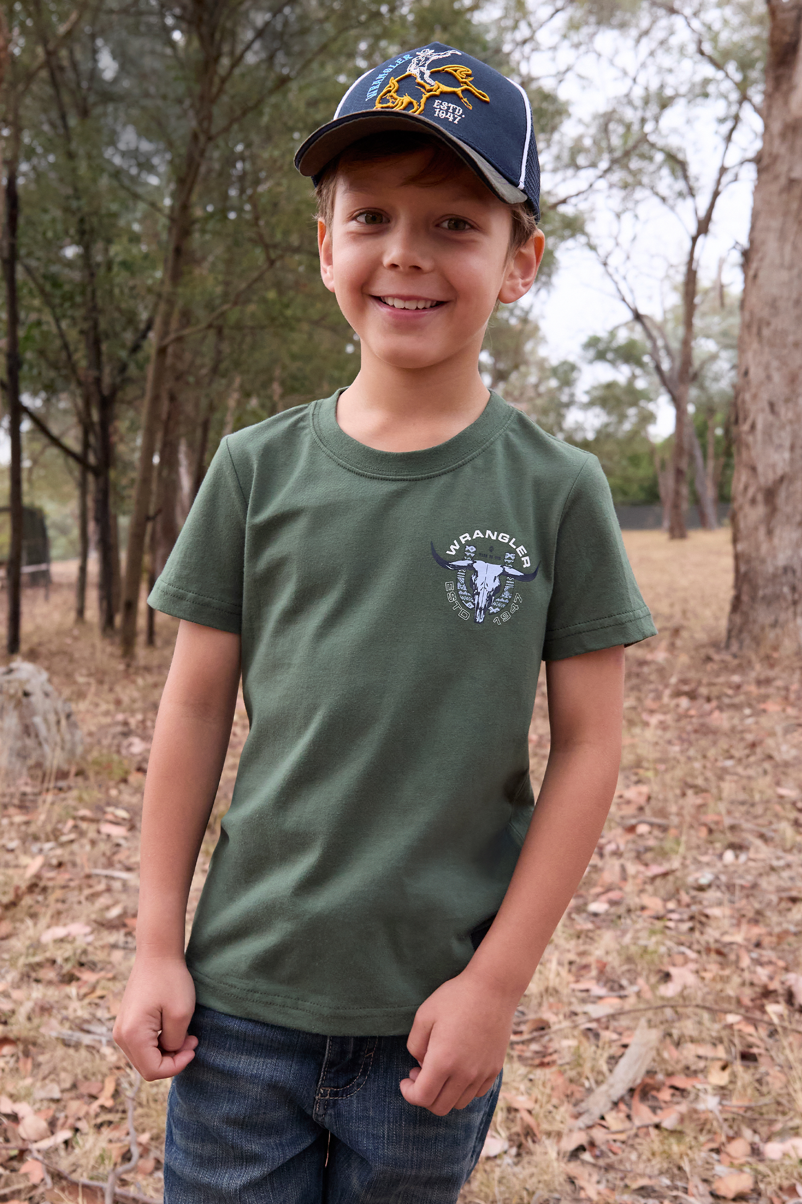 Boys Henry Ss Tee