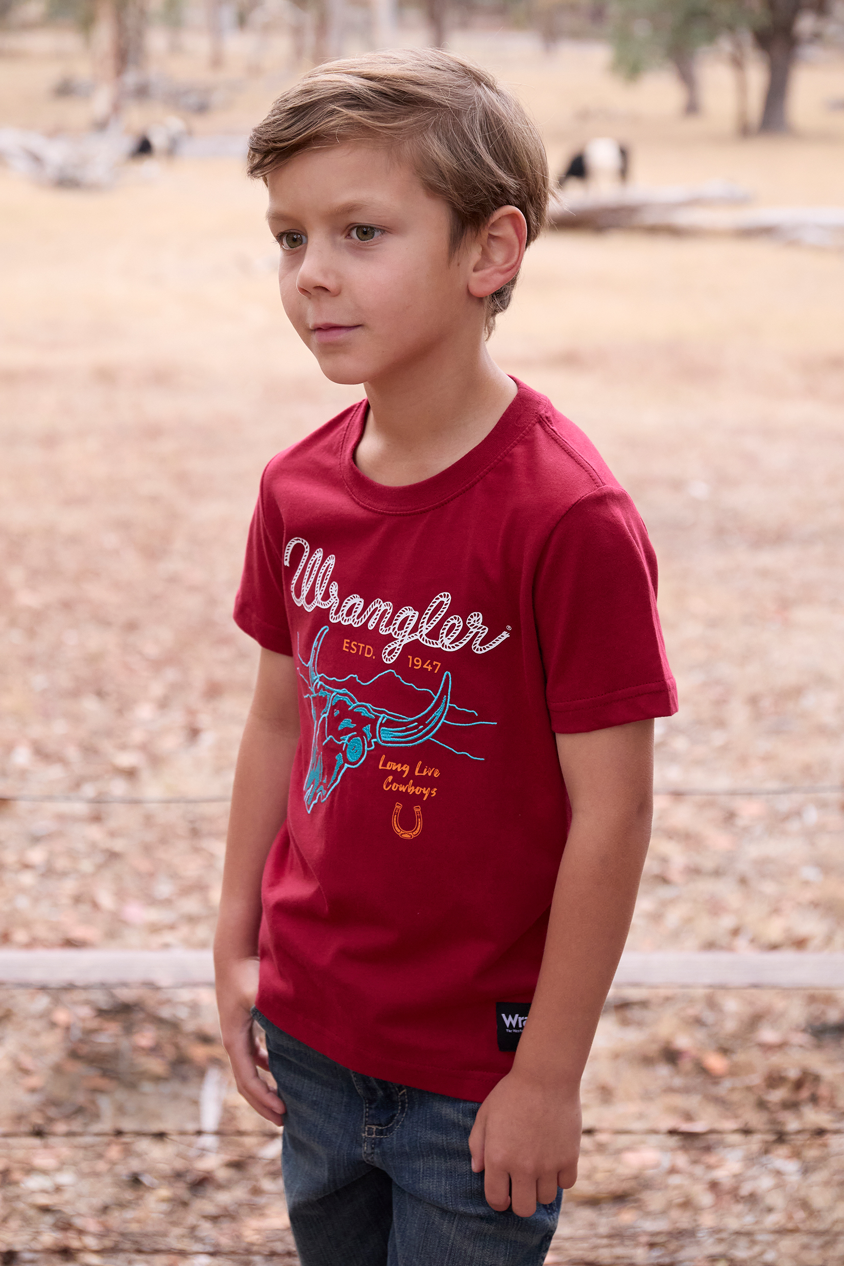 Boys Darren Ss Tee