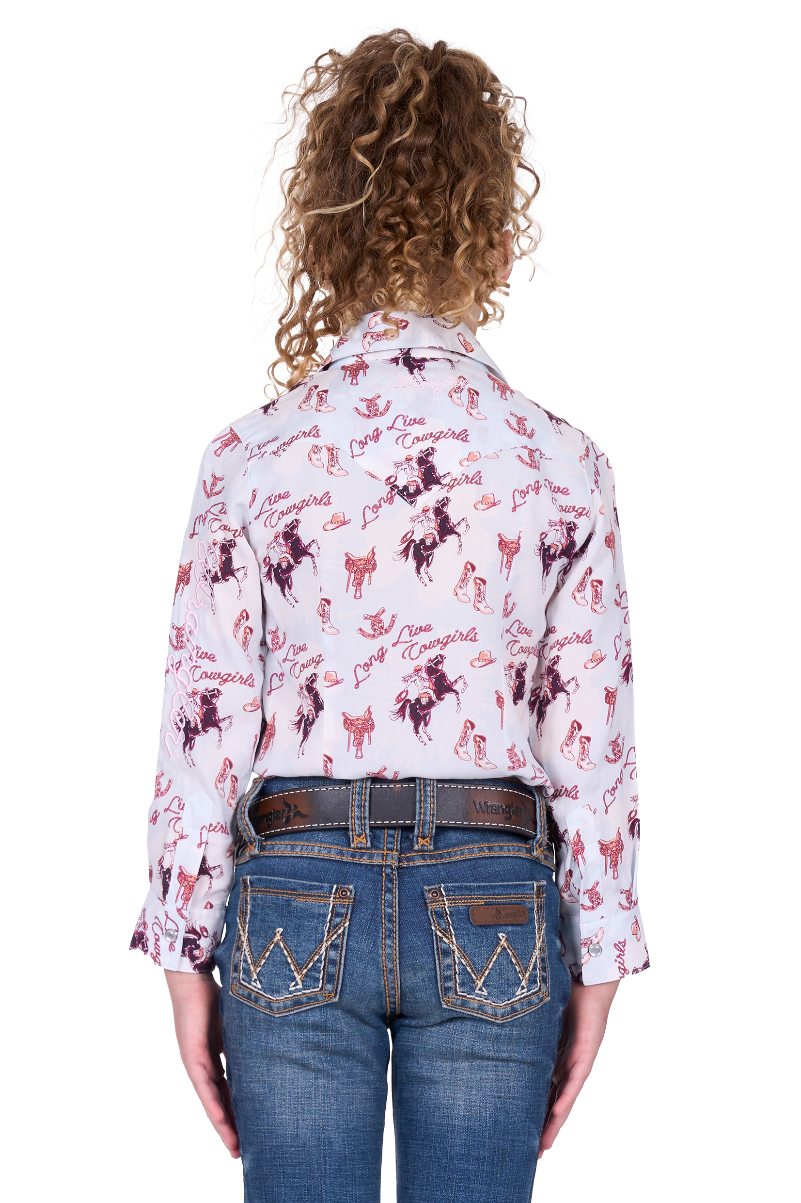 Girls Doreen Ls Shirt