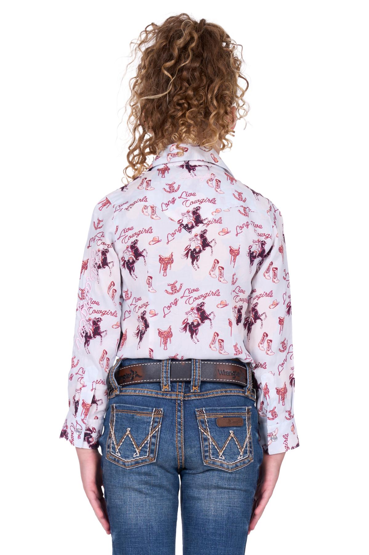 Girls Doreen Ls Shirt