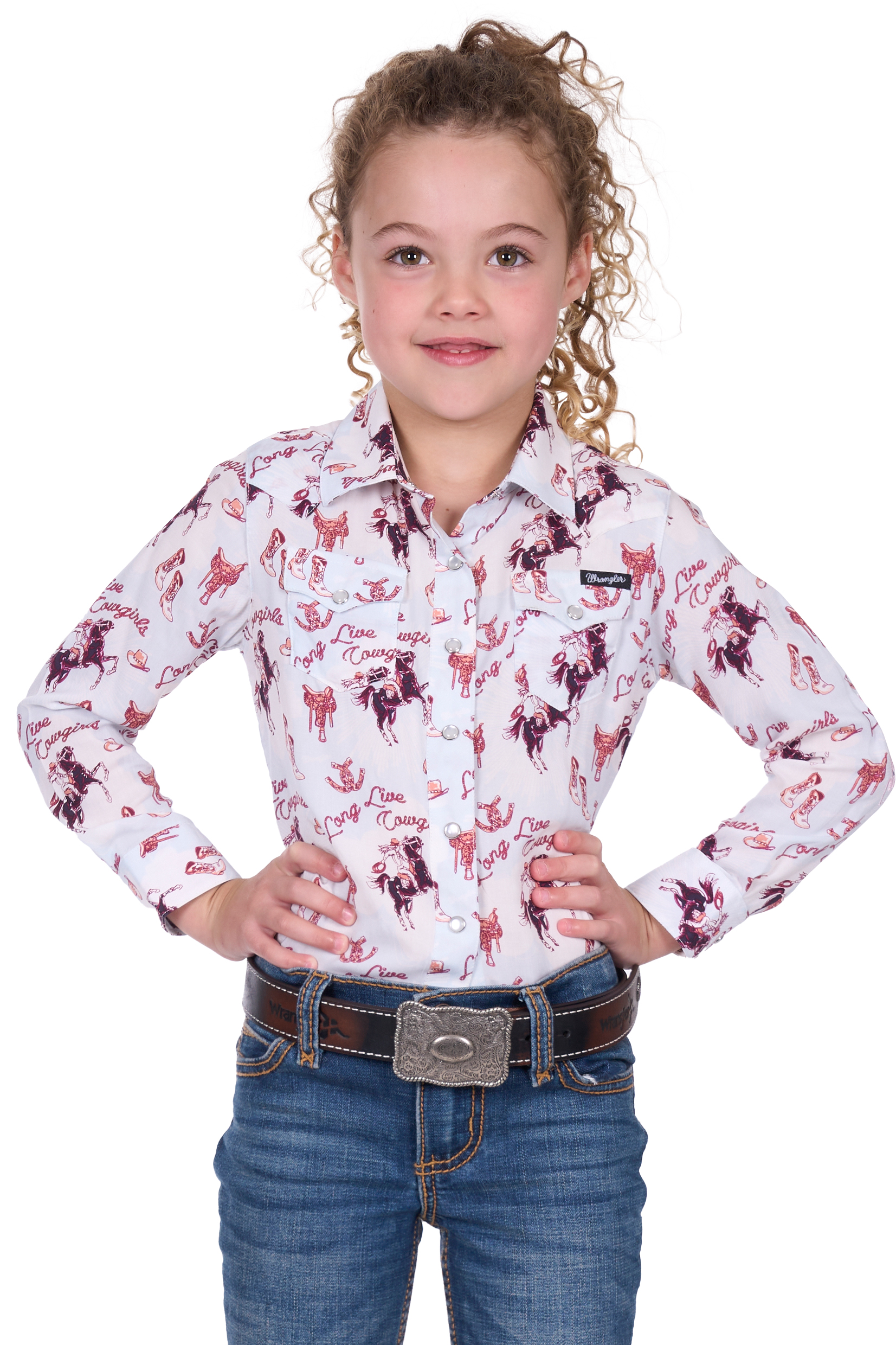 Girls Doreen Ls Shirt Nl