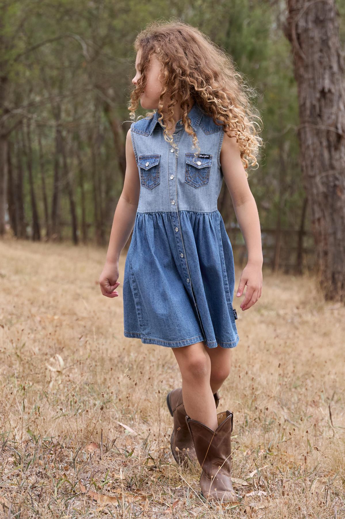 Girls Joanna Sl Dress