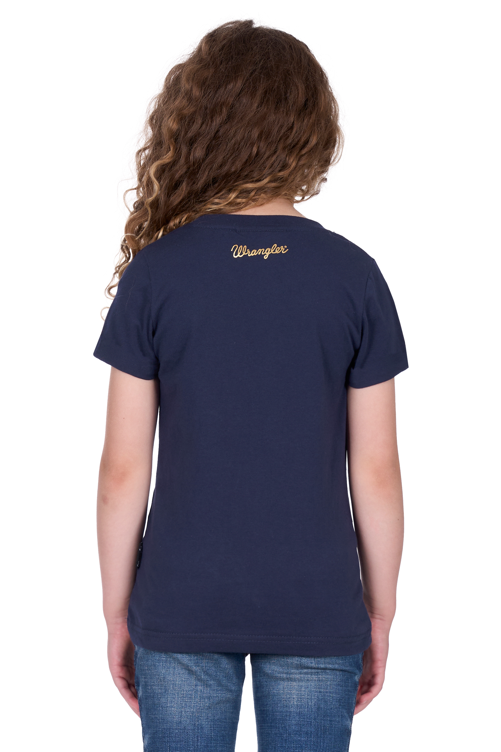 Girls Glenda Ss Tee