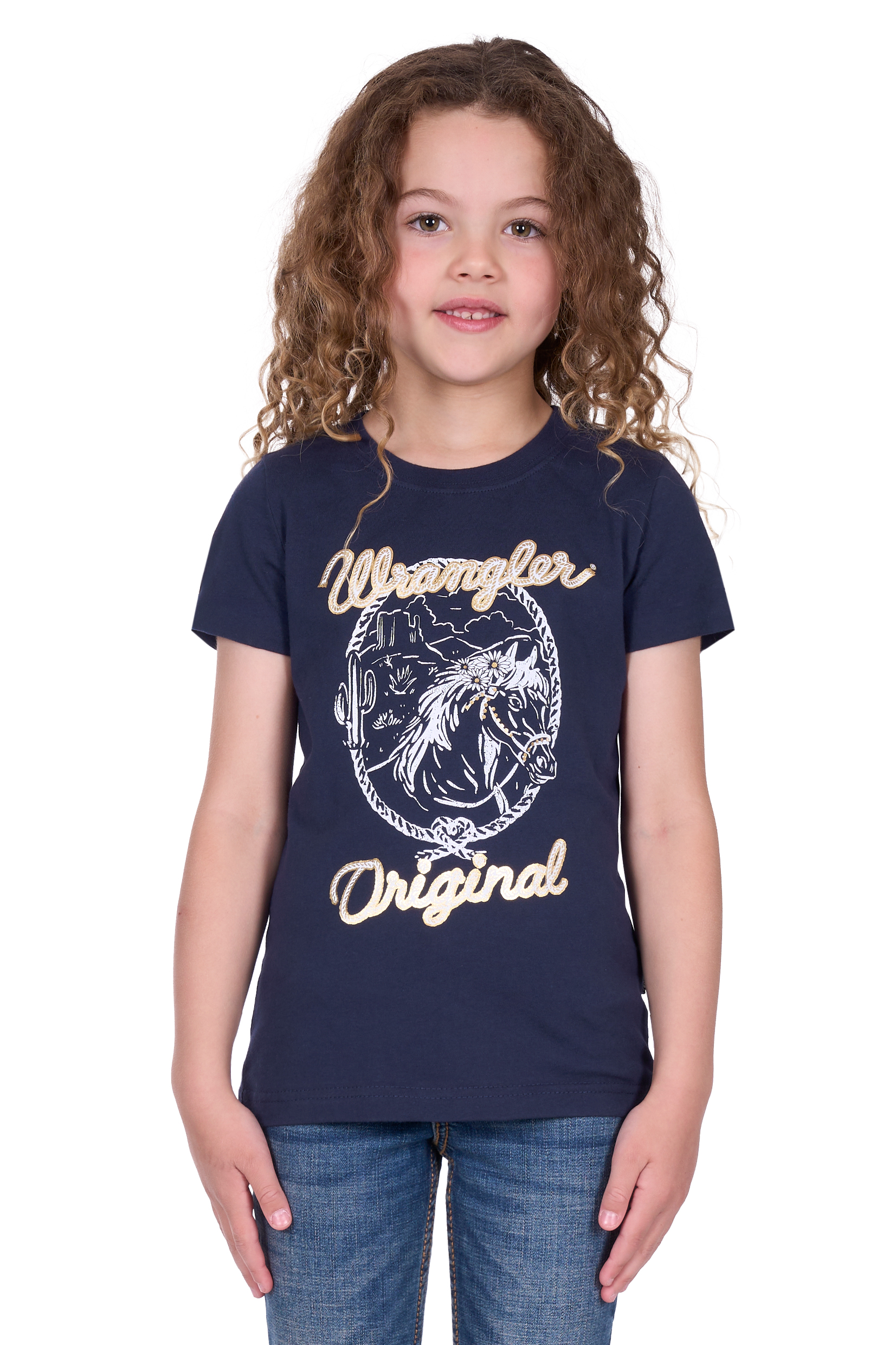 Girls Glenda Ss Tee