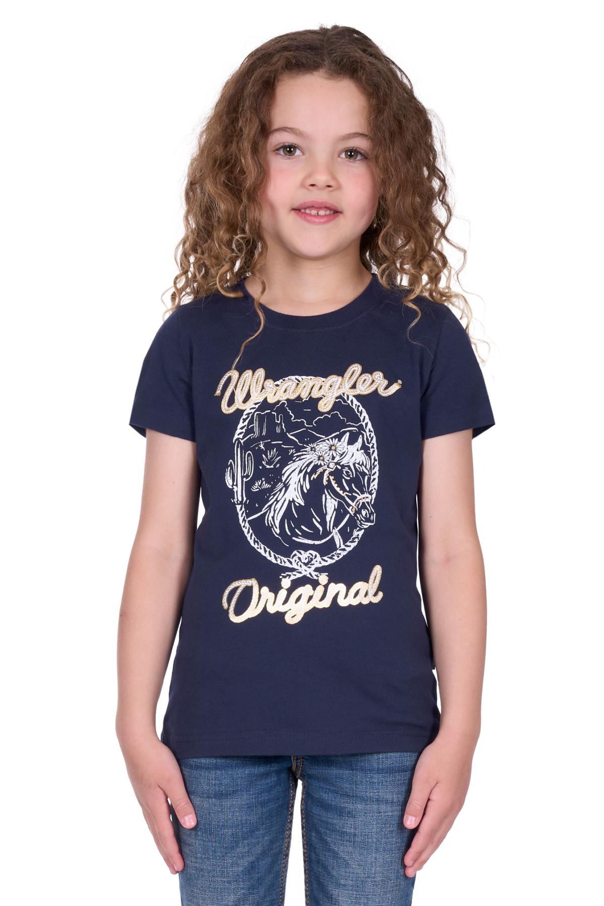 Girls Glenda Ss Tee