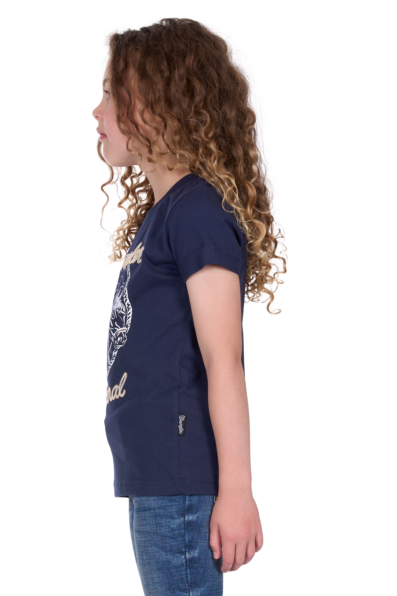 Girls Glenda Ss Tee