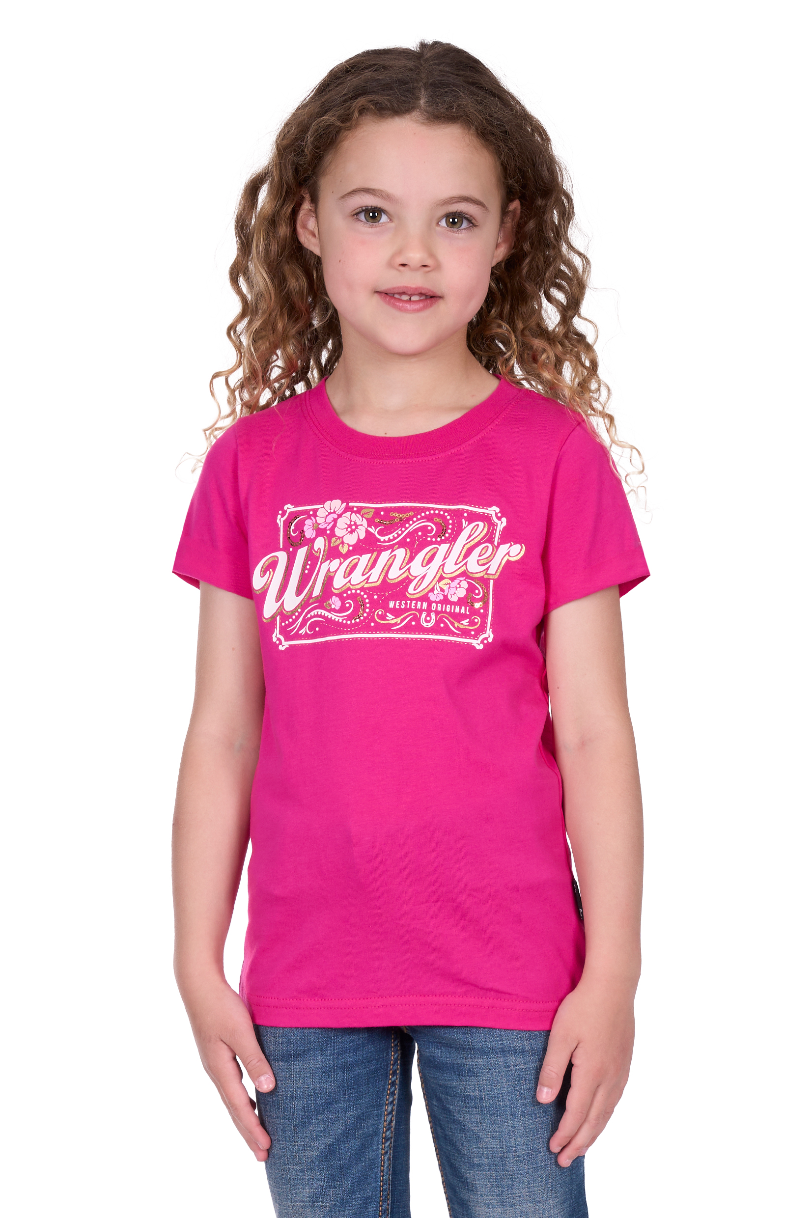 Girls Delila Ss Tee