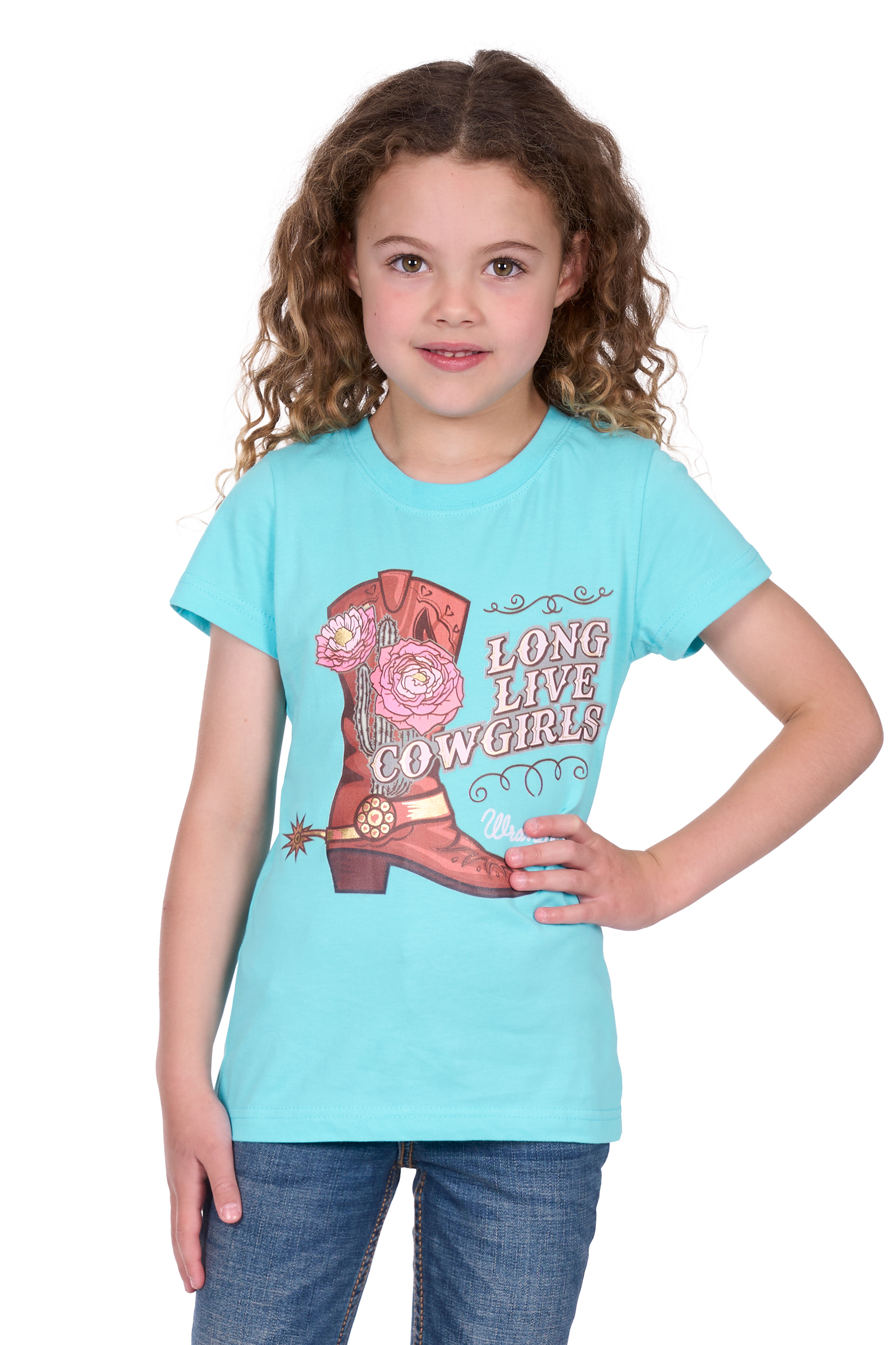 Girls Kelly Ss Tee