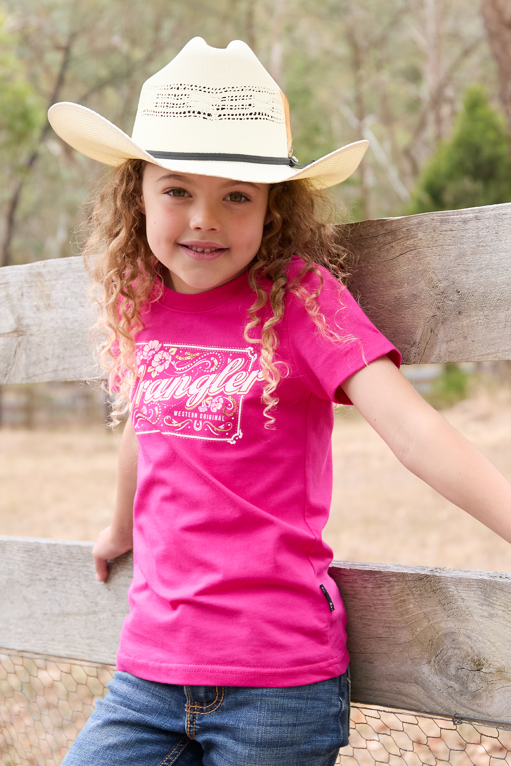 Girls Delila Ss Tee