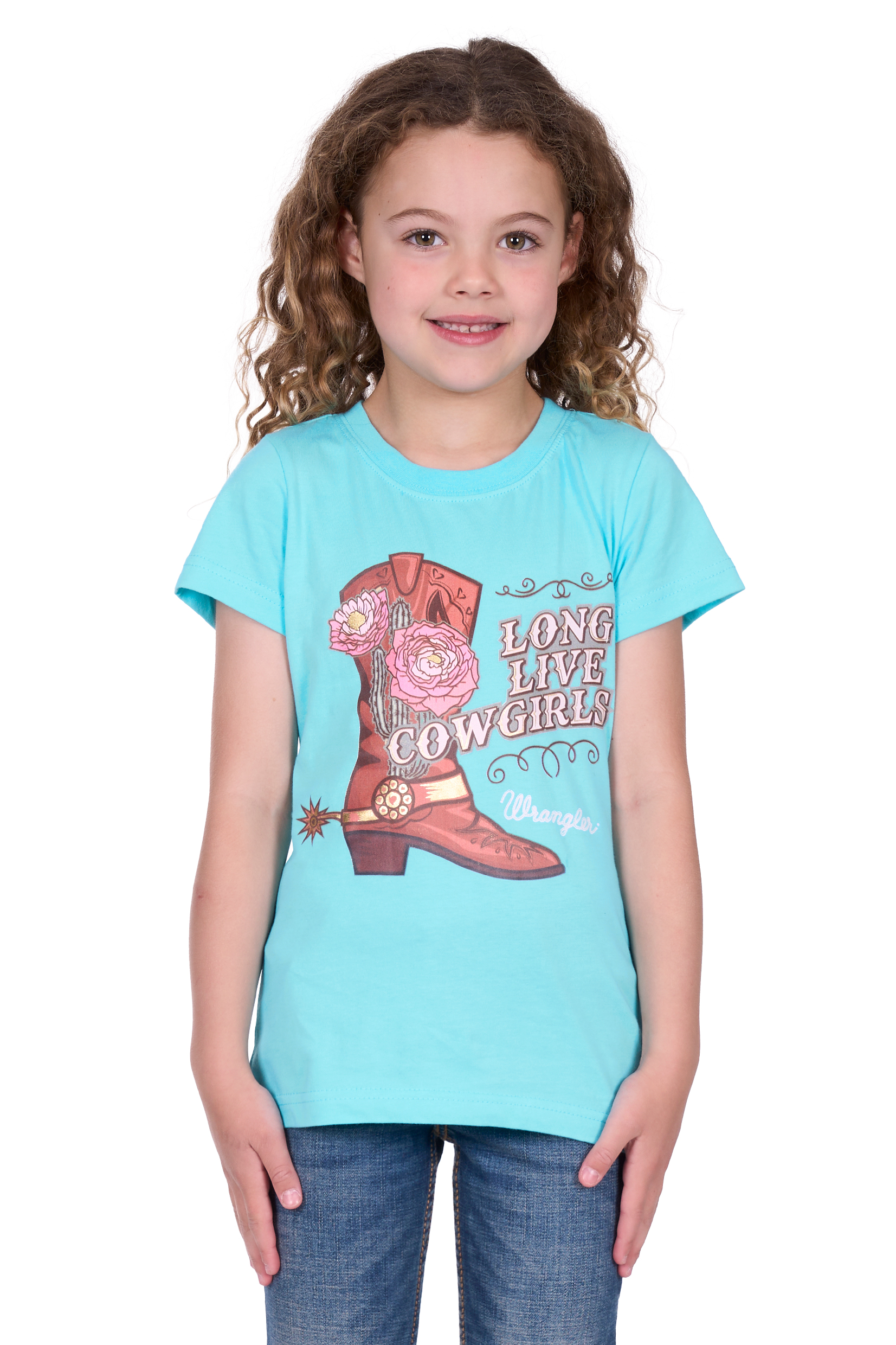 Girls Kelly Ss Tee