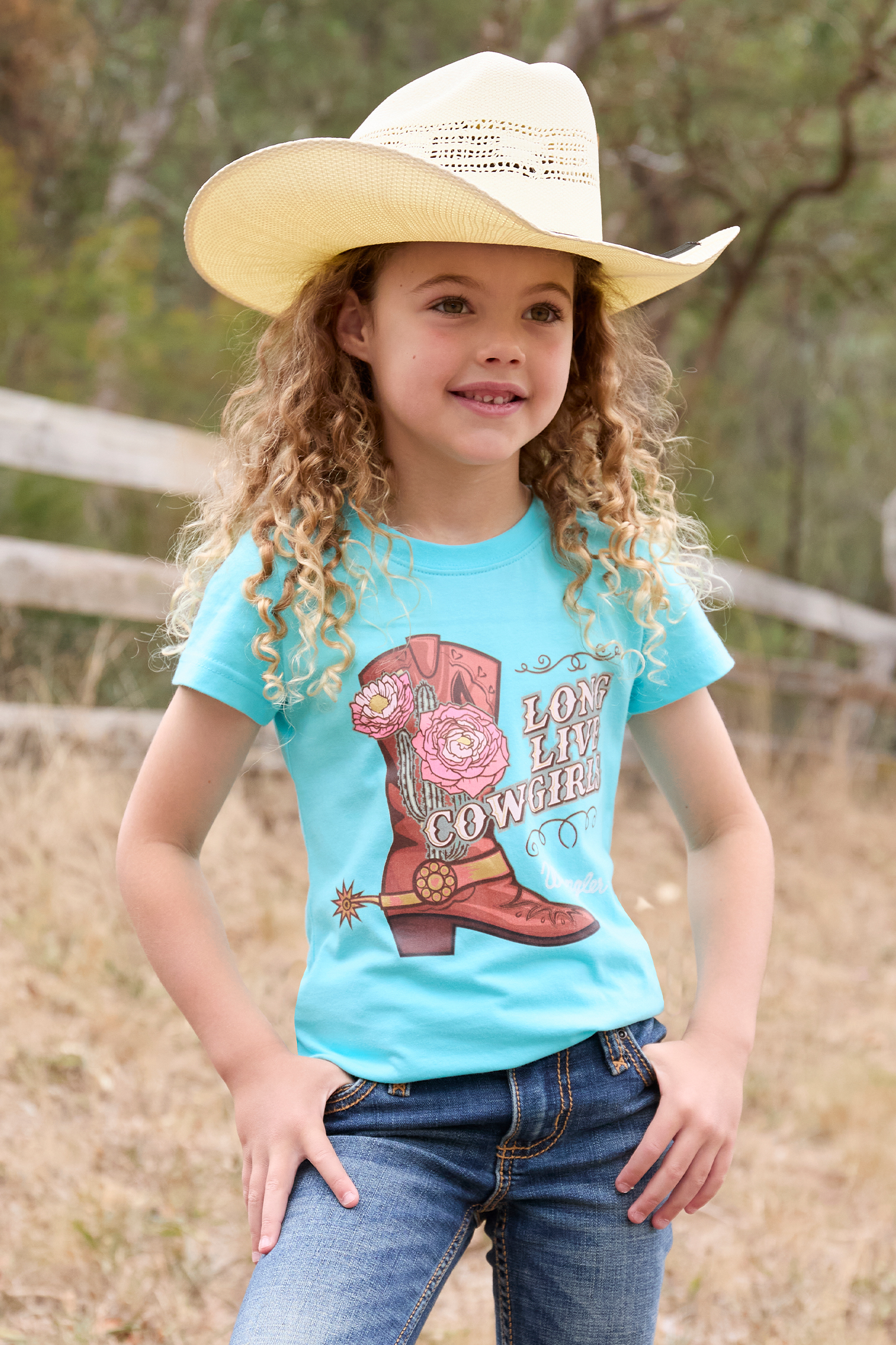 Girls Kelly Ss Tee