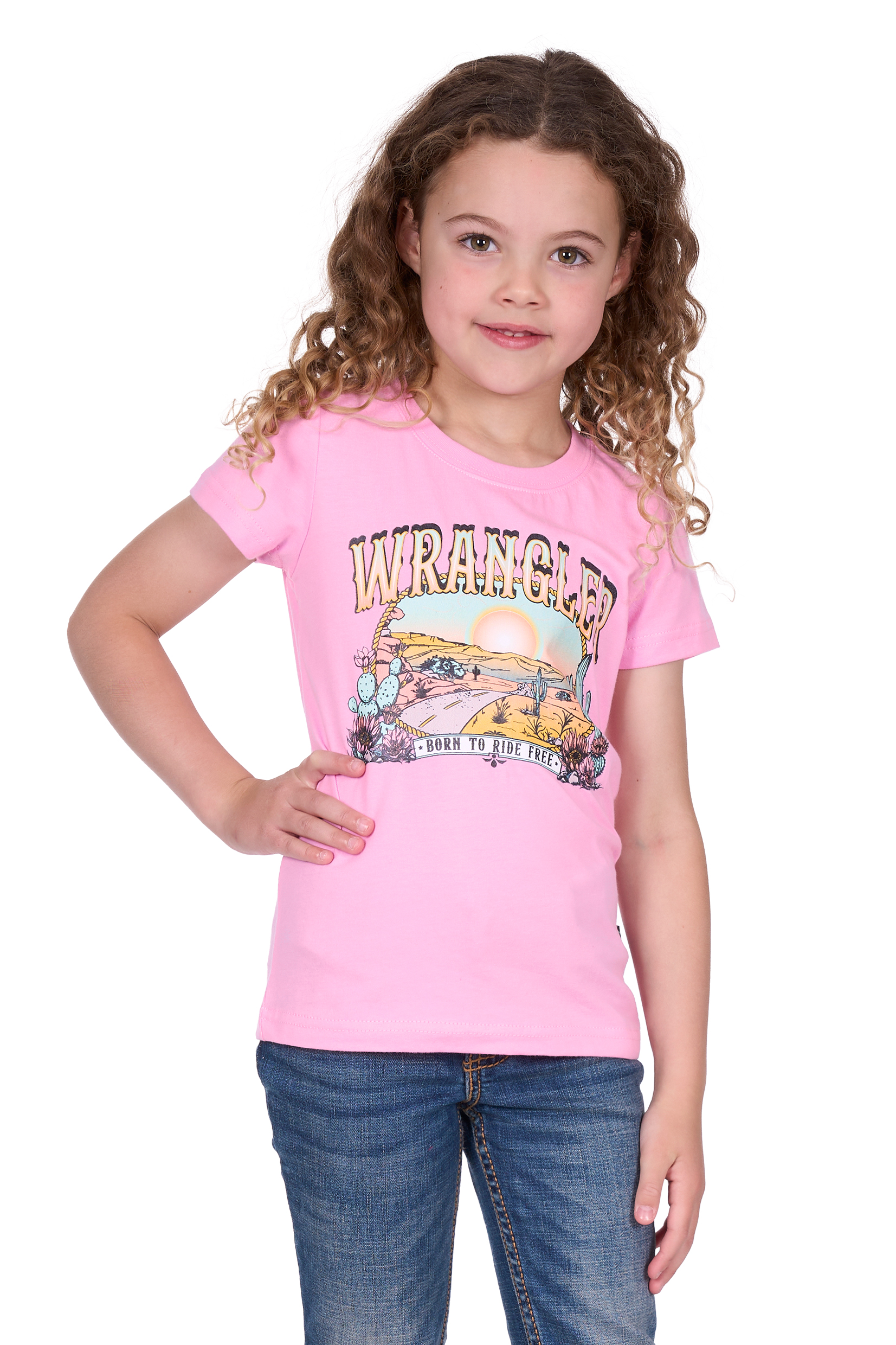 Girls Cherie Ss Tee