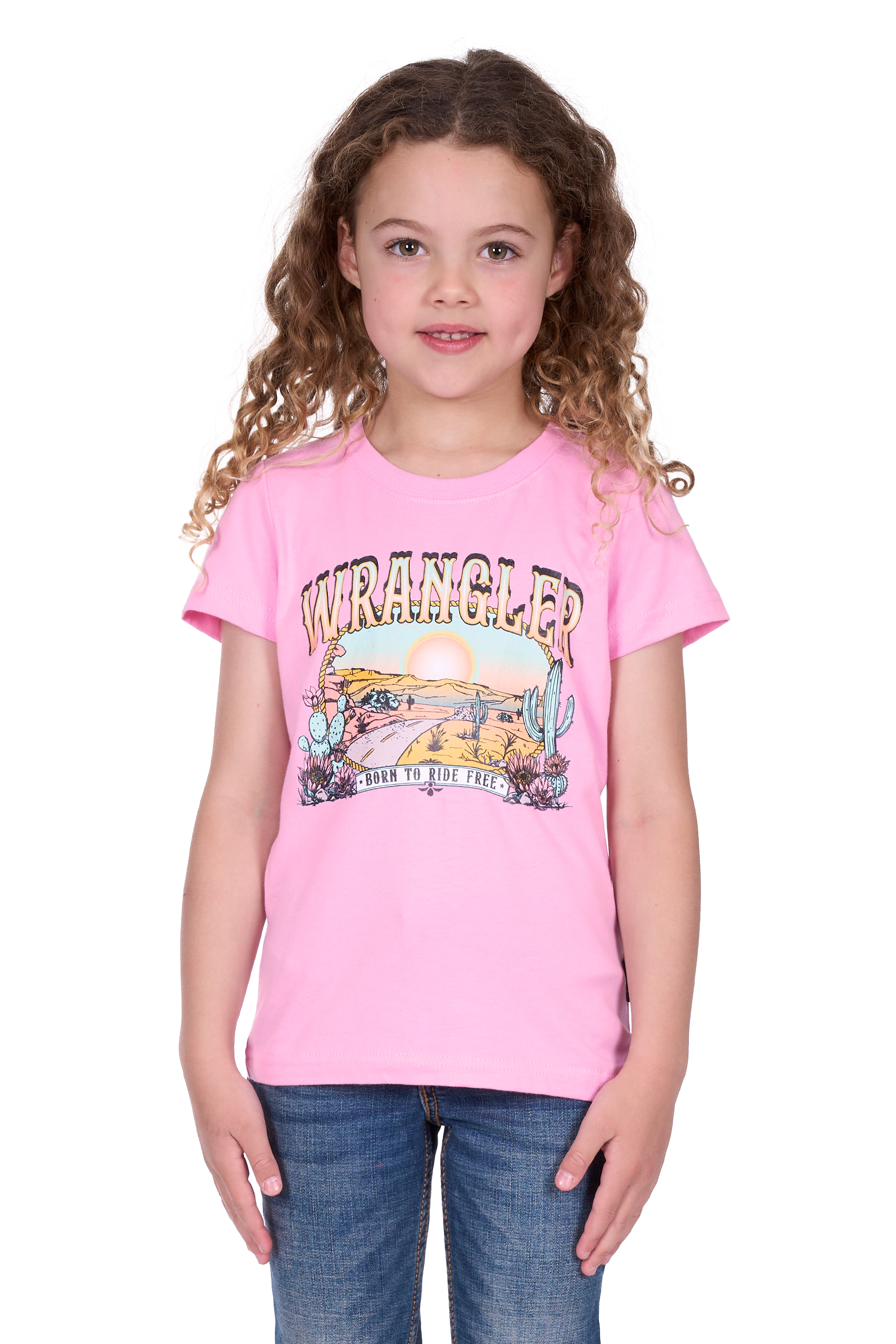Girls Cherie Ss Tee