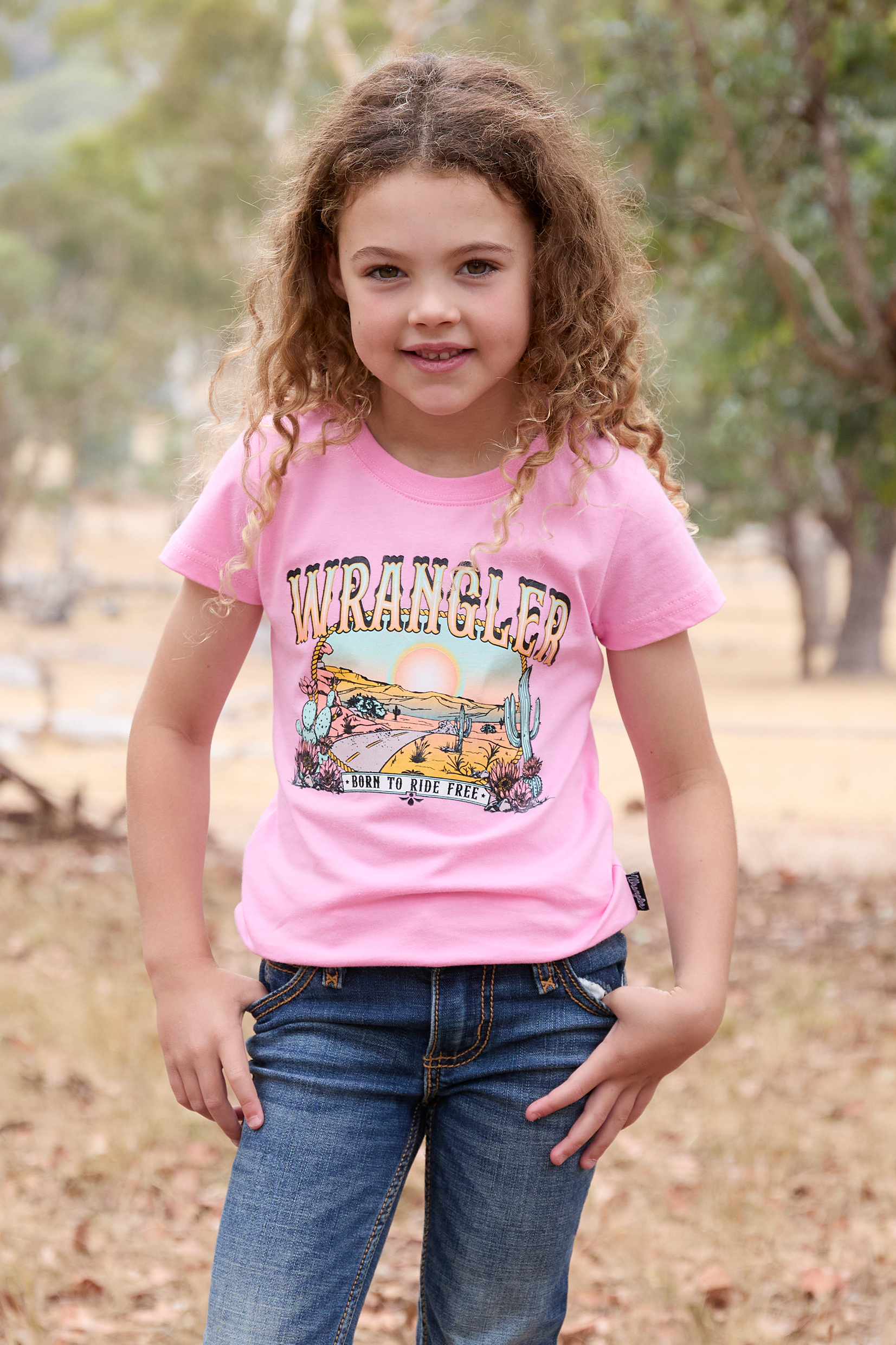 Girls Cherie Ss Tee