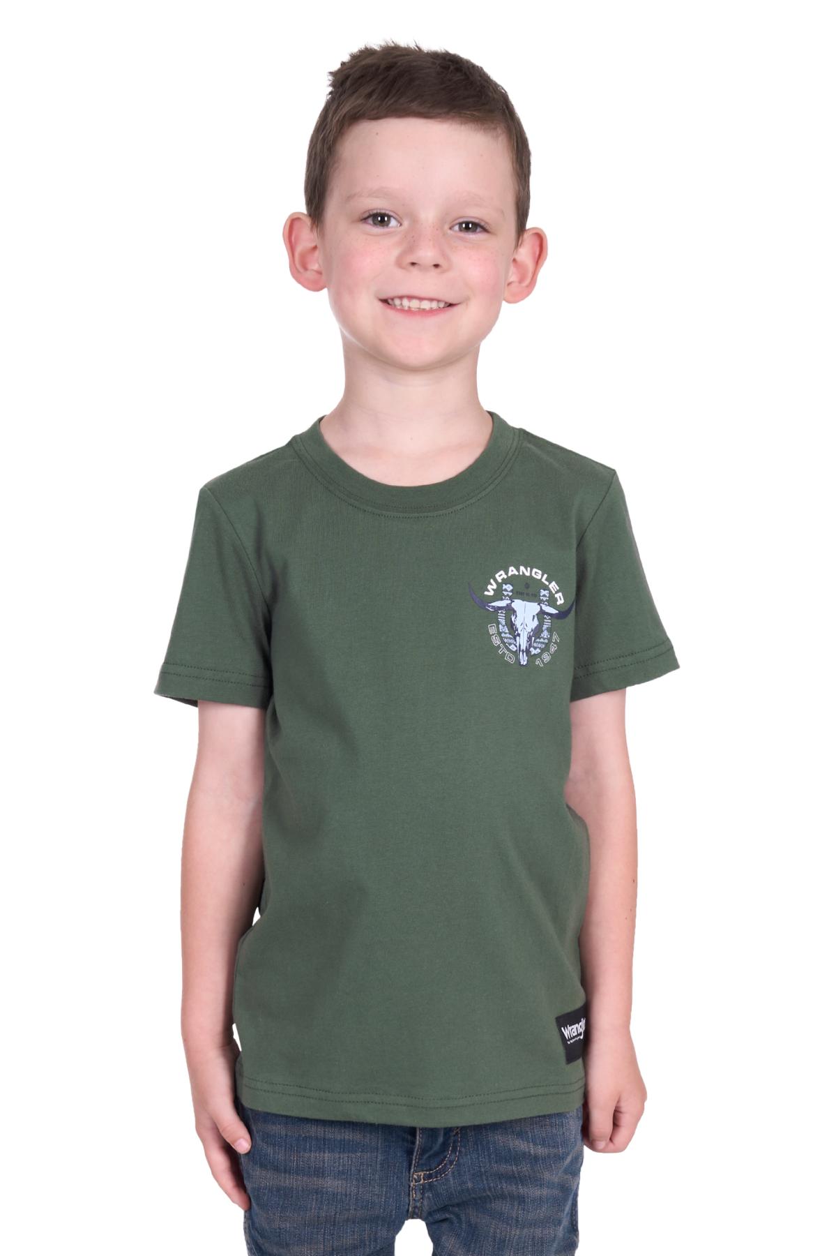 Boys Henry Ss Tee