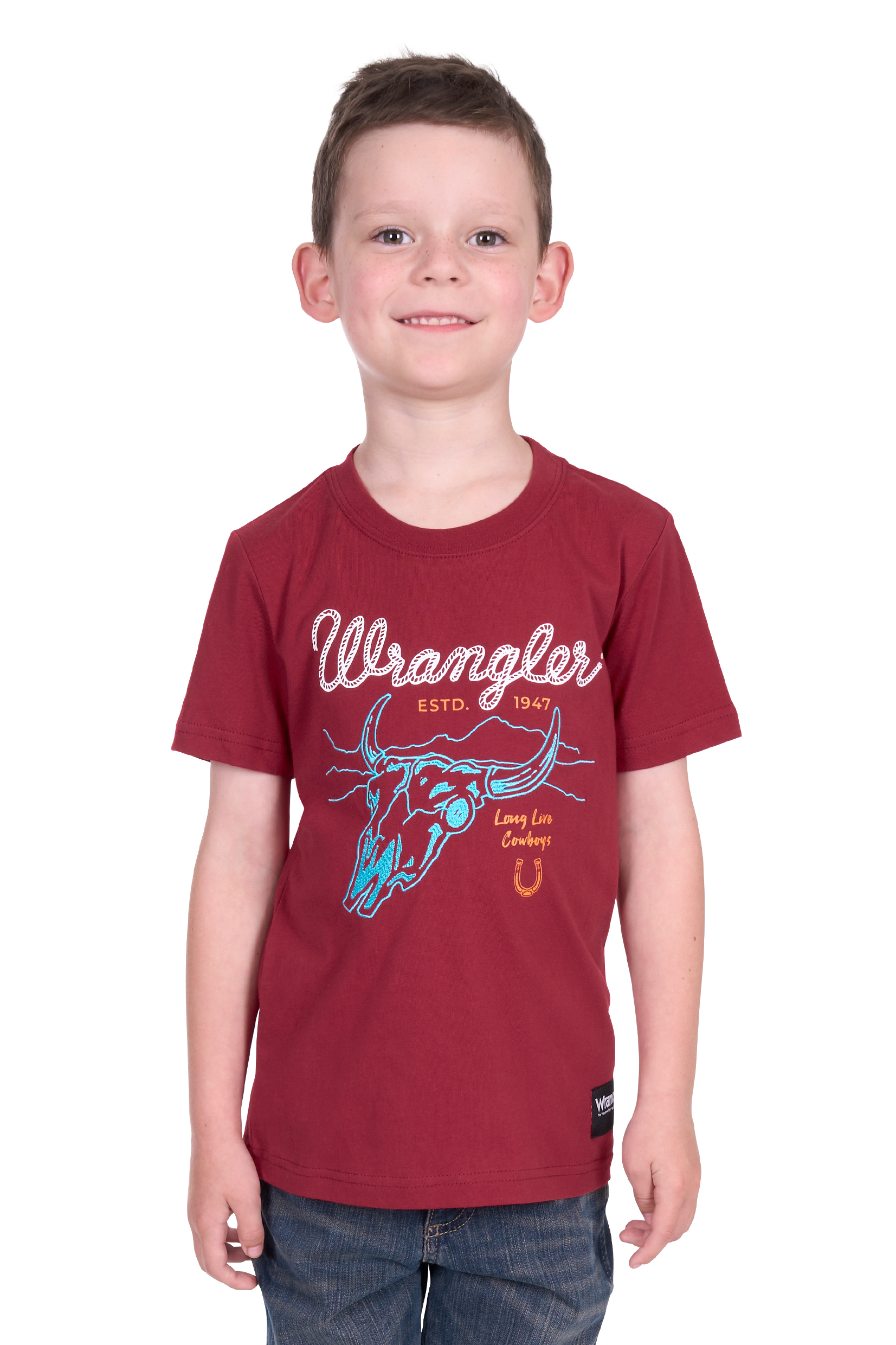 Boys Darren Ss Tee