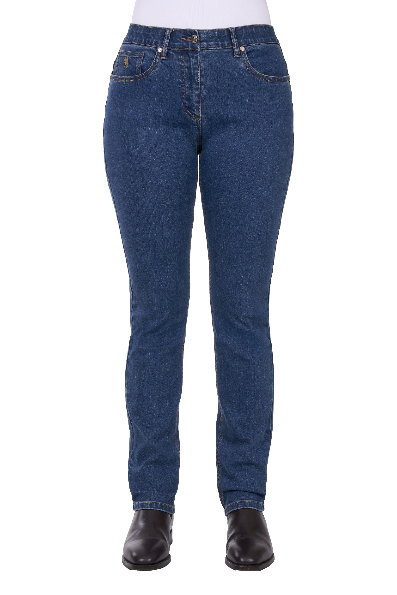 Women's Lucy Slim Leg Jean 32" Leg