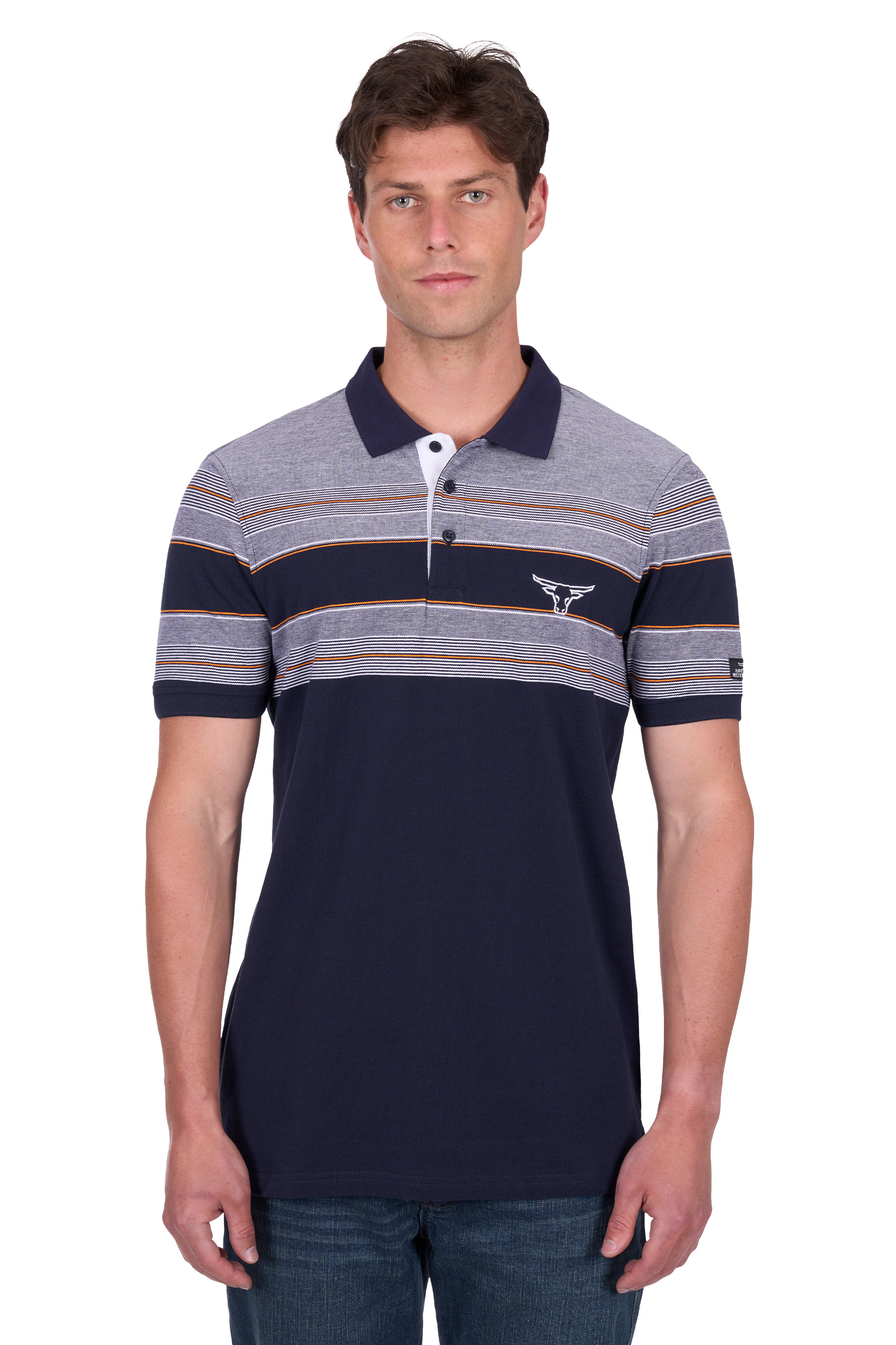 Mens Brad Ss Polo