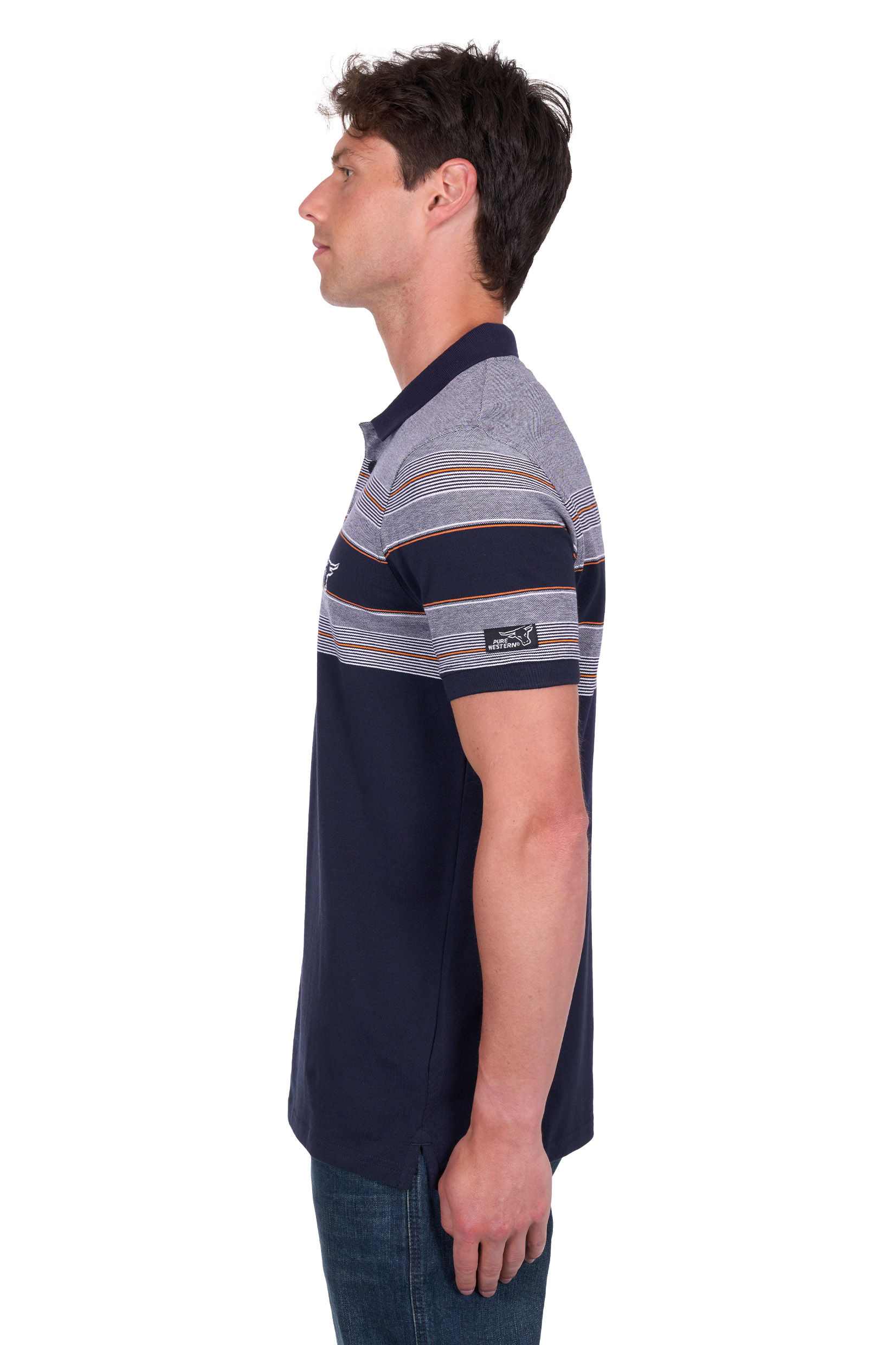 Mens Brad Ss Polo