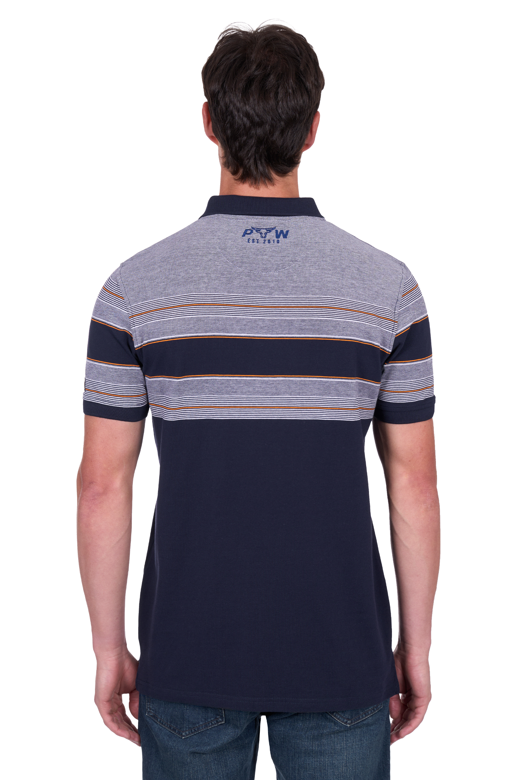 Mens Brad Ss Polo