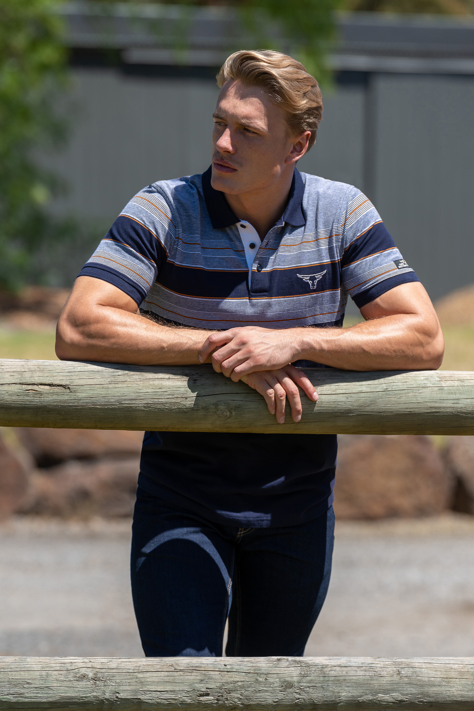Mens Brad Ss Polo
