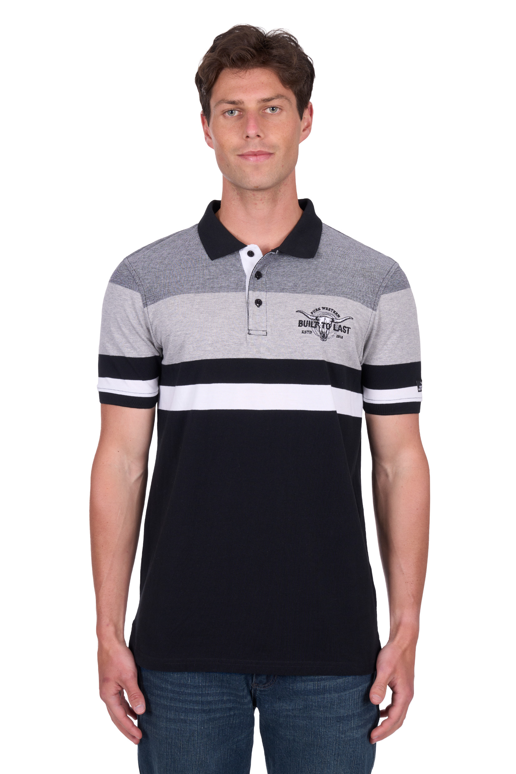Mens Shane Ss Polo