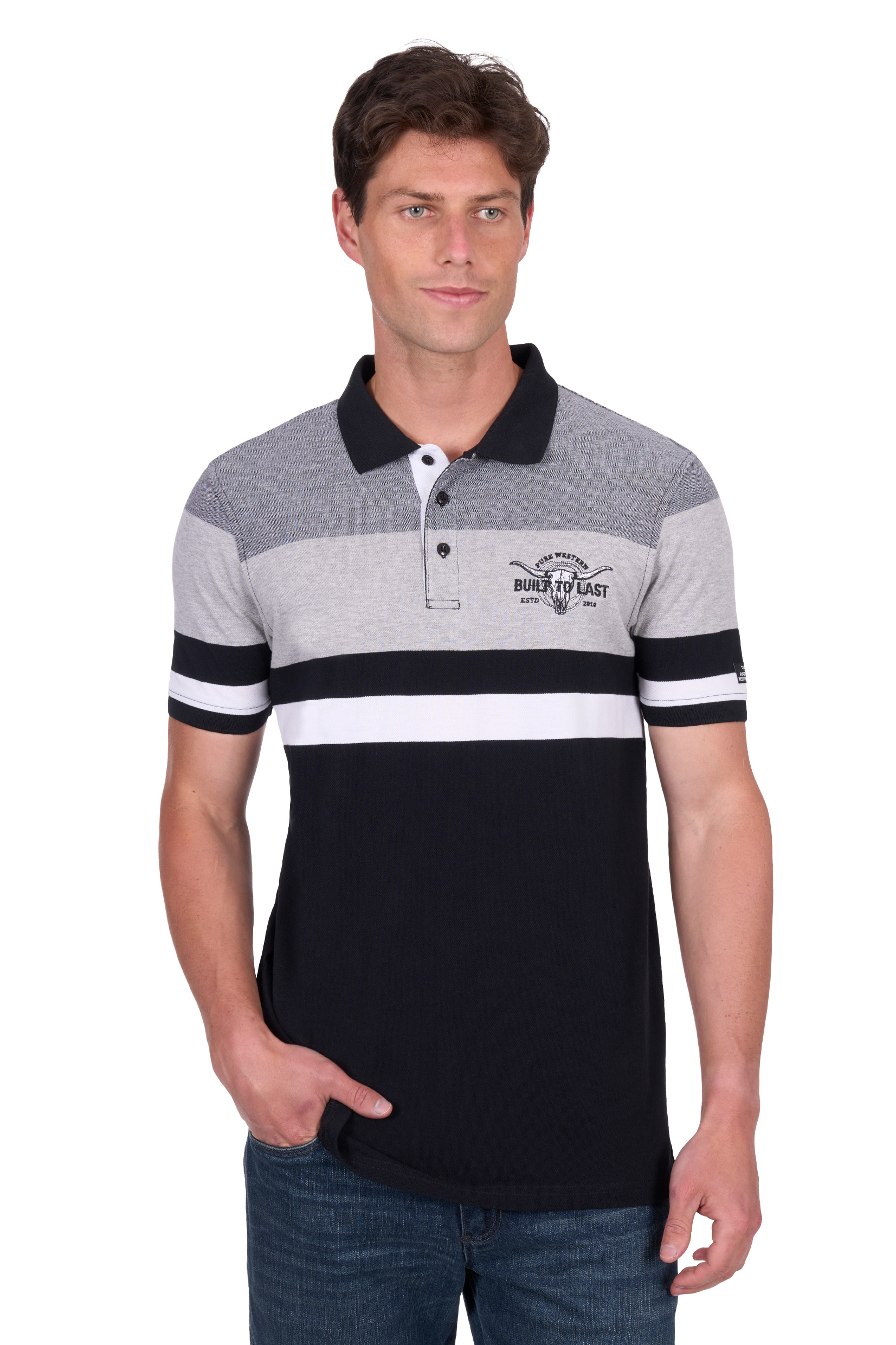Mens Shane Ss Polo