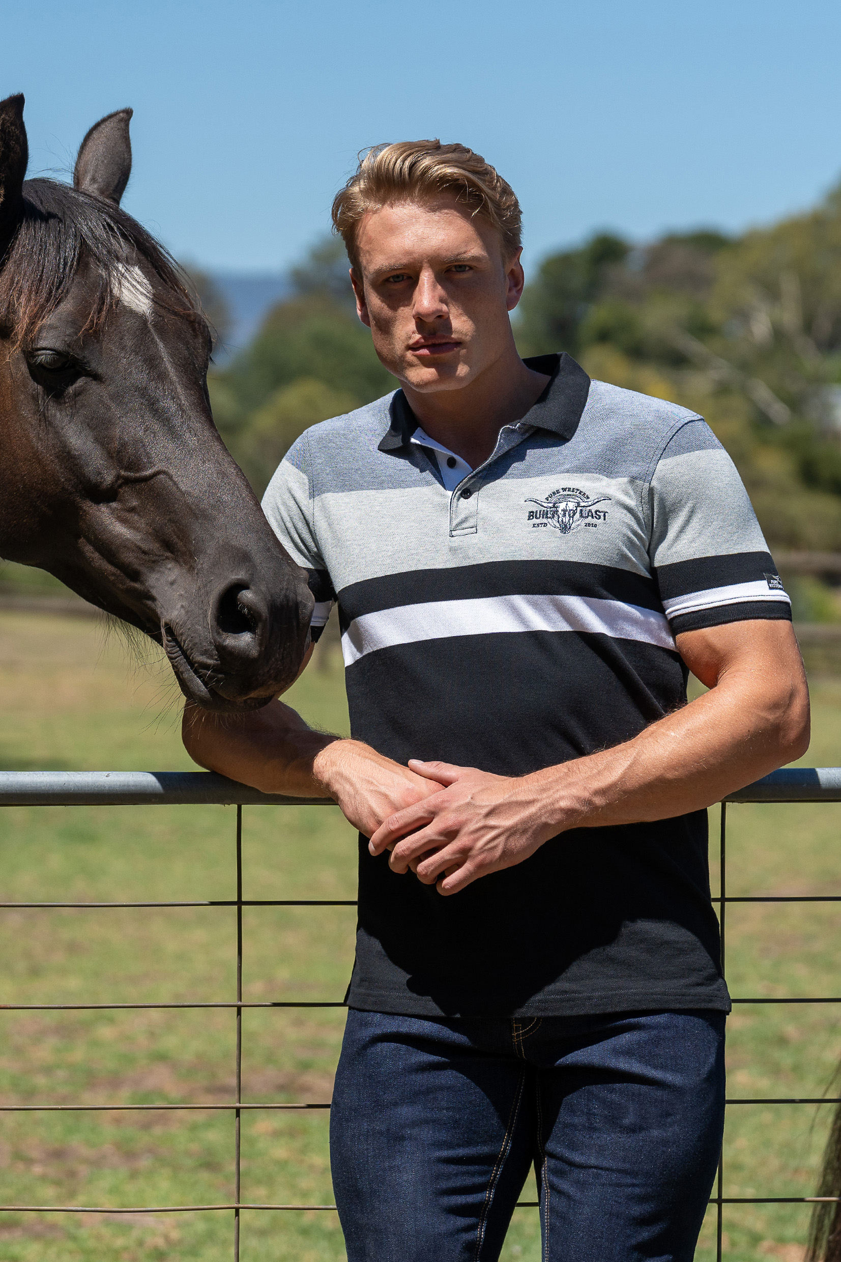 Mens Shane Ss Polo