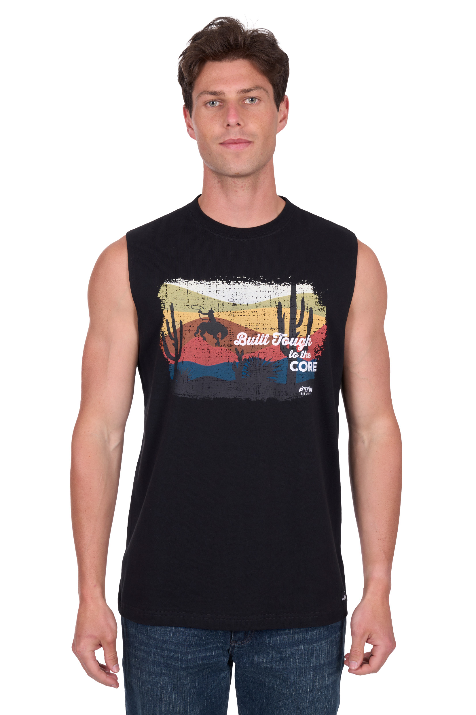 Mens Terry Muscle Tank