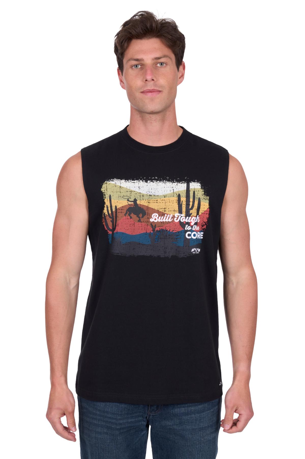 Mens Terry Muscle Tank