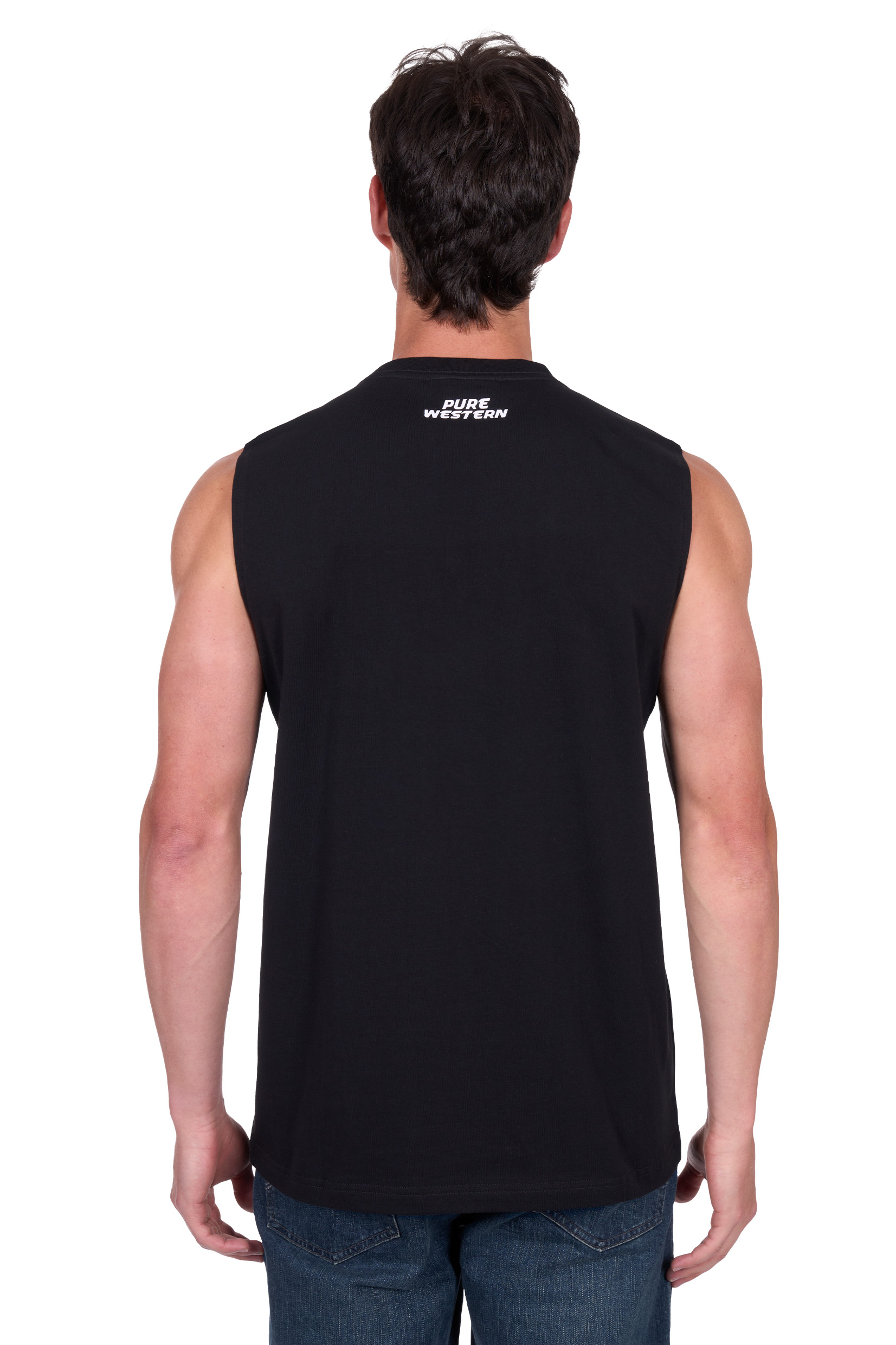 Mens Terry Muscle Tank