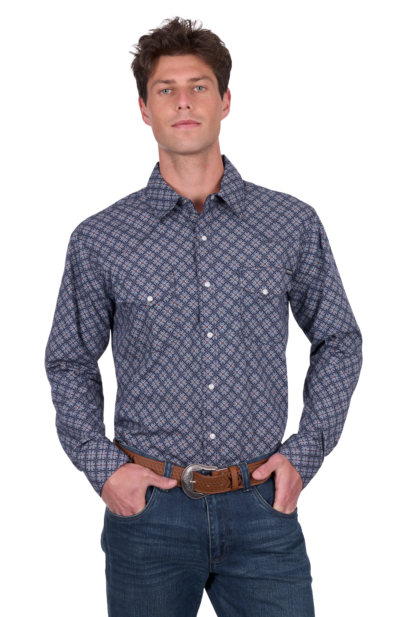 Mens Douglas Ls Shirt