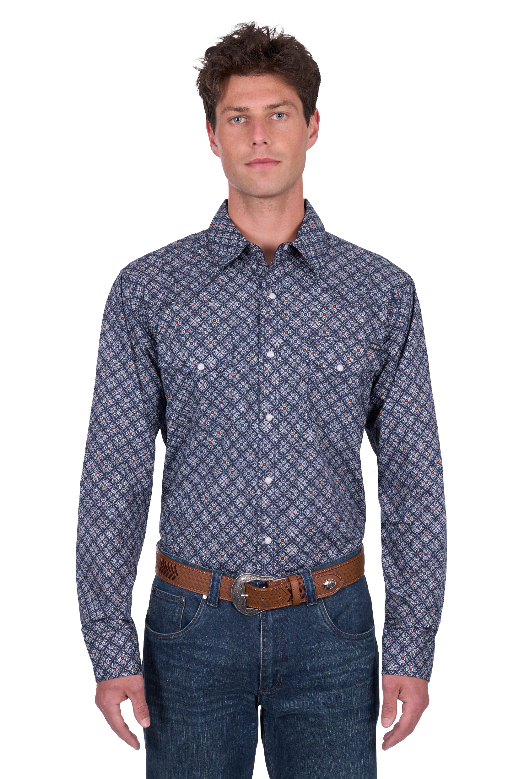 Mens Douglas Ls Shirt