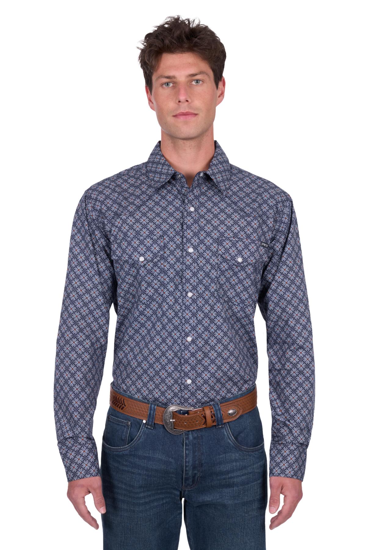 Mens Douglas Ls Shirt