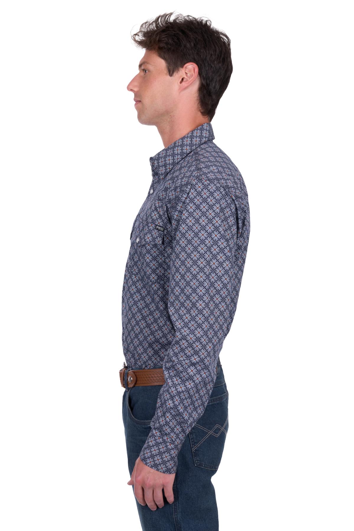 Mens Douglas Ls Shirt