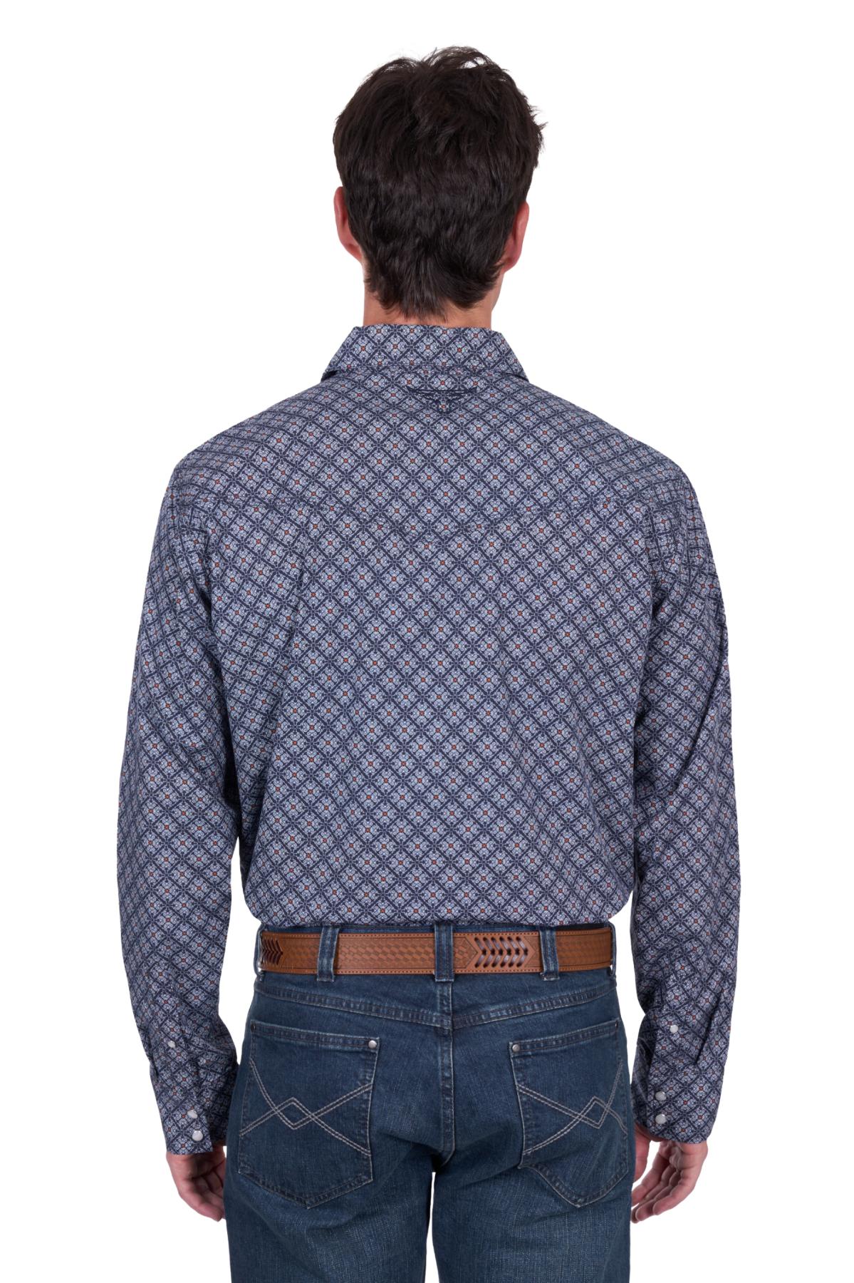 Mens Douglas Ls Shirt